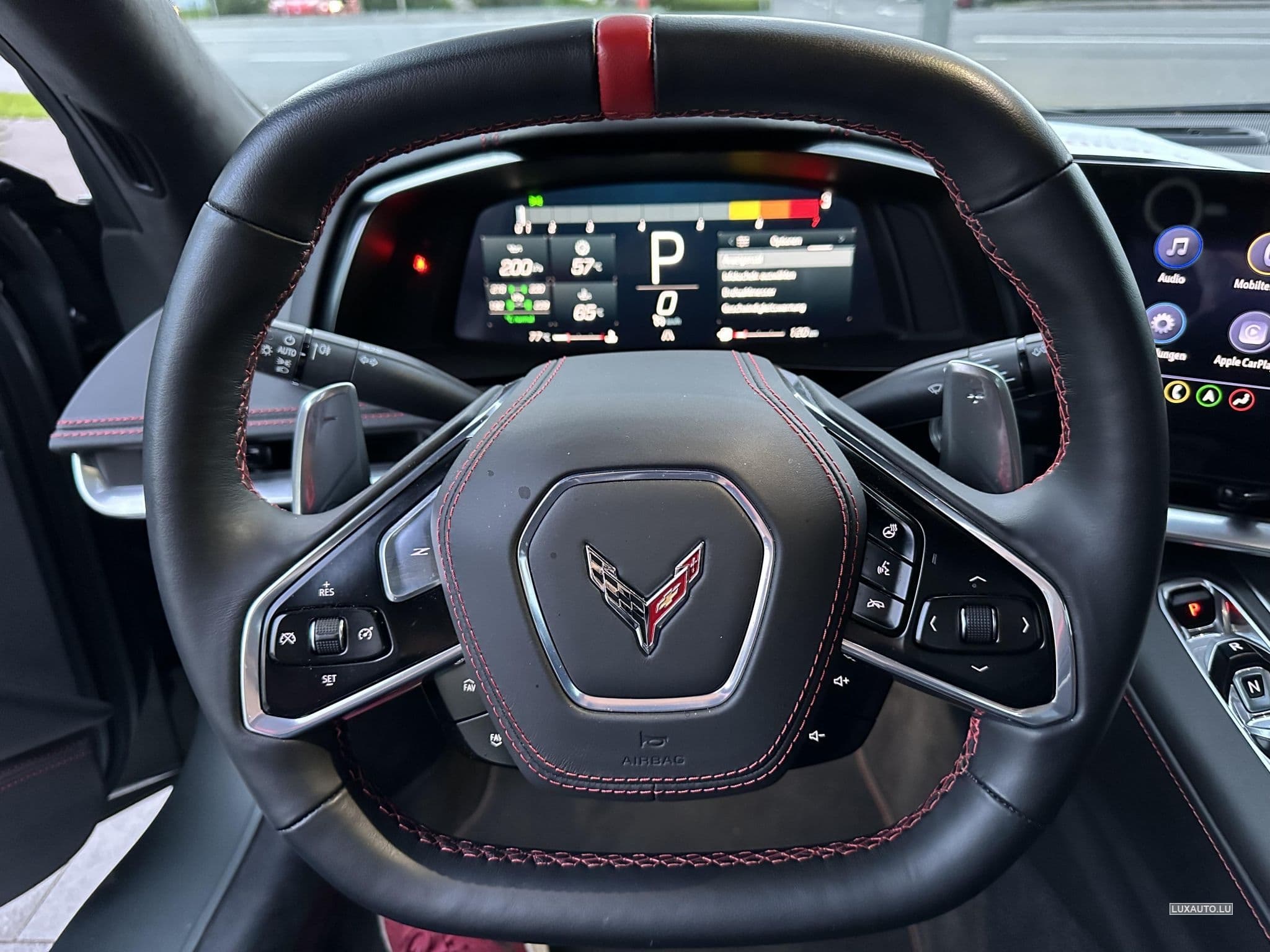 Chevrolet Corvette C8 6.2 V8 Z51 LT3 Convertible, Frontlift, Magnetic Ride (2023) - Photo 11