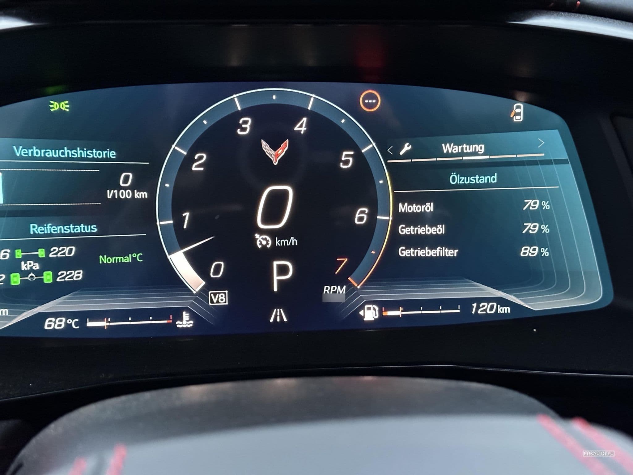 Chevrolet Corvette C8 6.2 V8 Z51 LT3 Convertible, Frontlift, Magnetic Ride (2023) - Photo 13