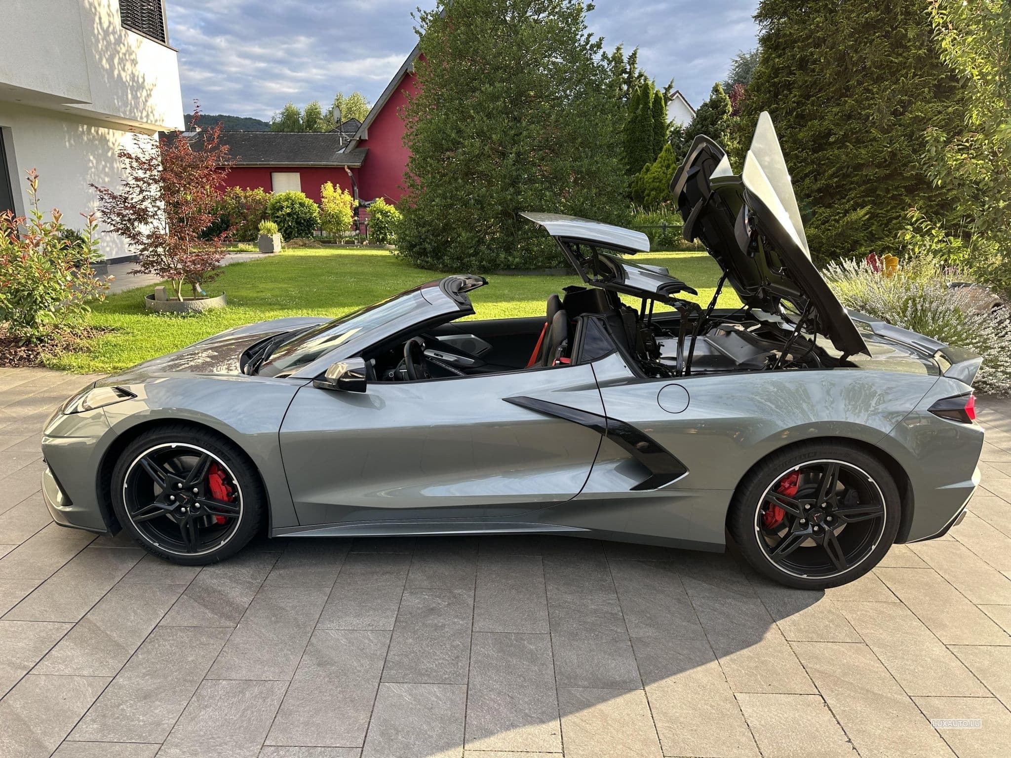 Chevrolet Corvette C8 6.2 V8 Z51 LT3 Convertible, Frontlift, Magnetic Ride (2023) - Photo 3