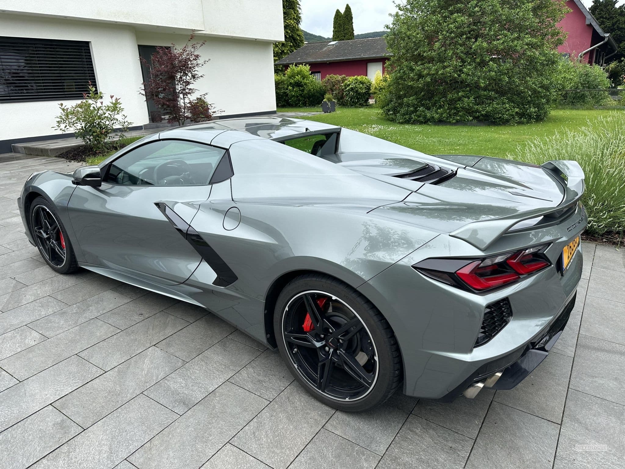 Chevrolet Corvette C8 6.2 V8 Z51 LT3 Convertible, Frontlift, Magnetic Ride (2023) - Photo 4