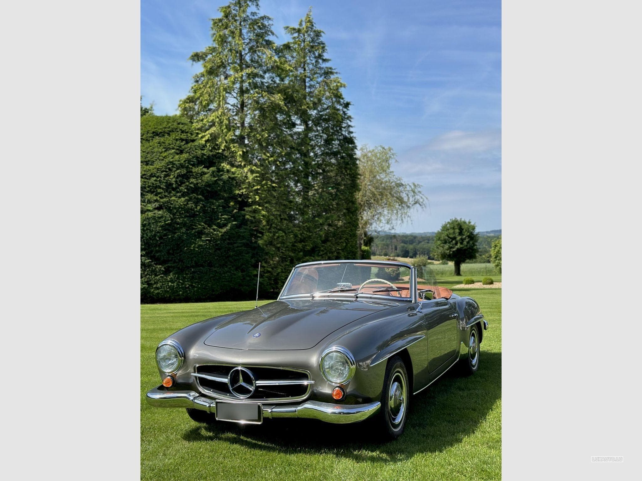 Mercedes SL 190 (1970) - Photo 1