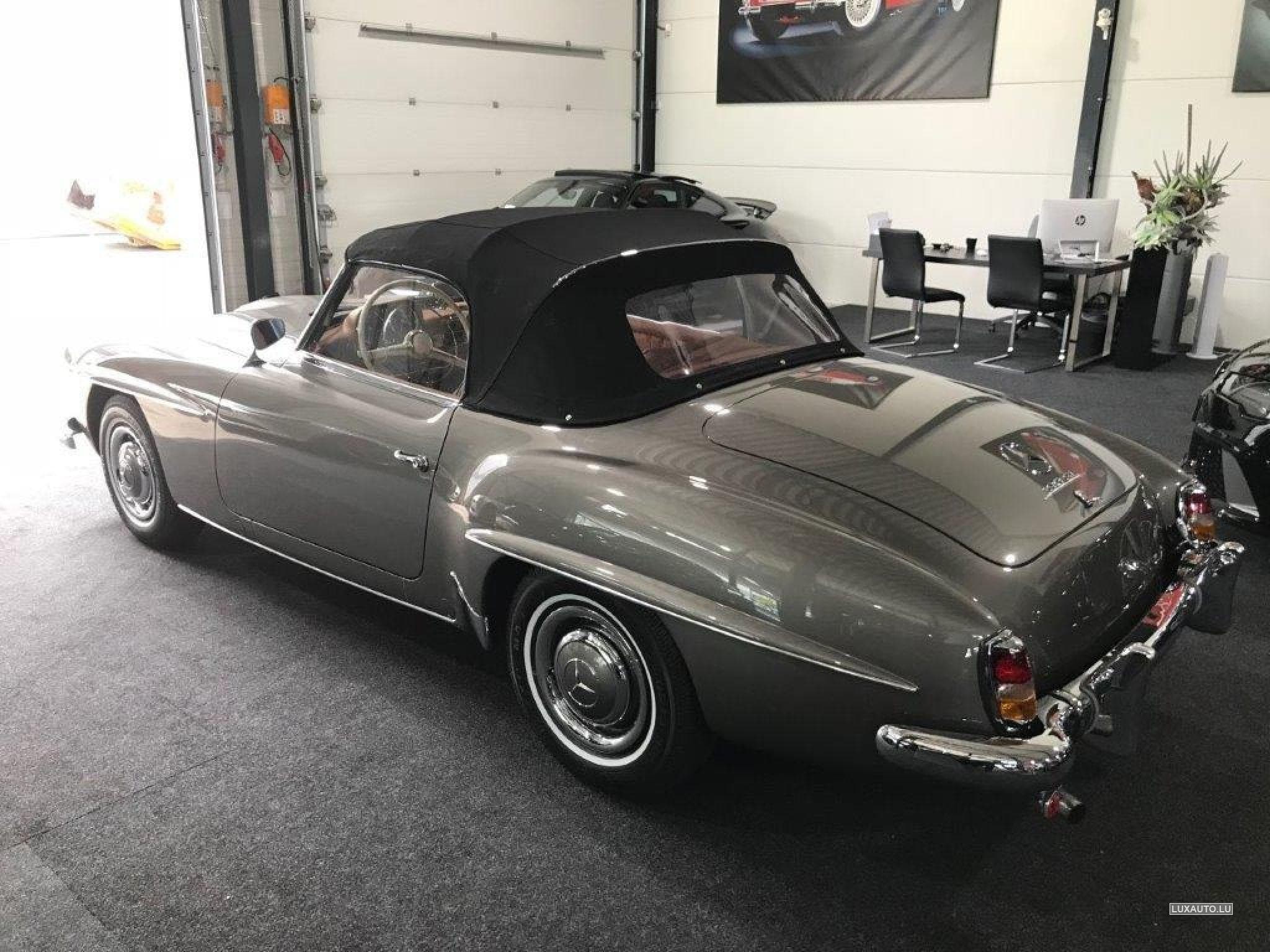 Mercedes SL 190 (1970) - Photo 10