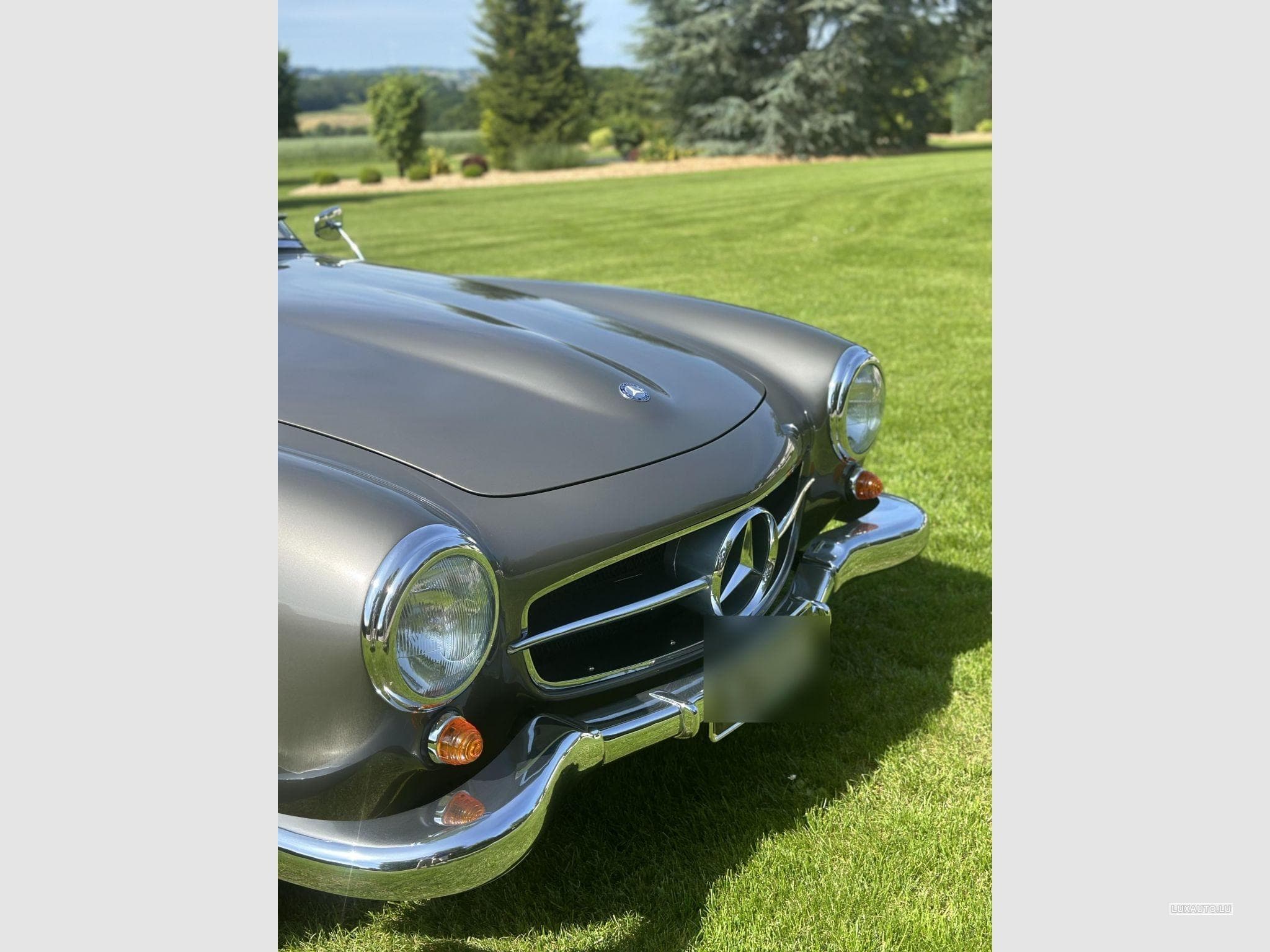 Mercedes SL 190 (1970) - Photo 3