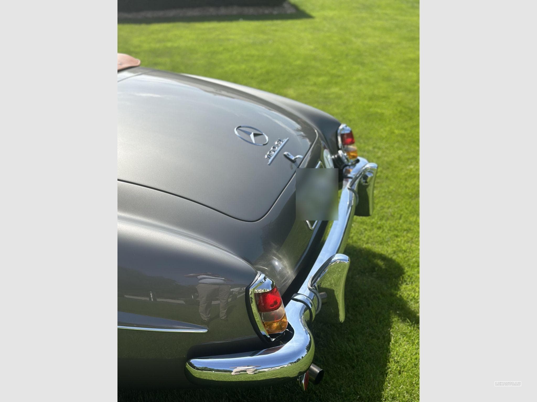 Mercedes SL 190 (1970) - Photo 6