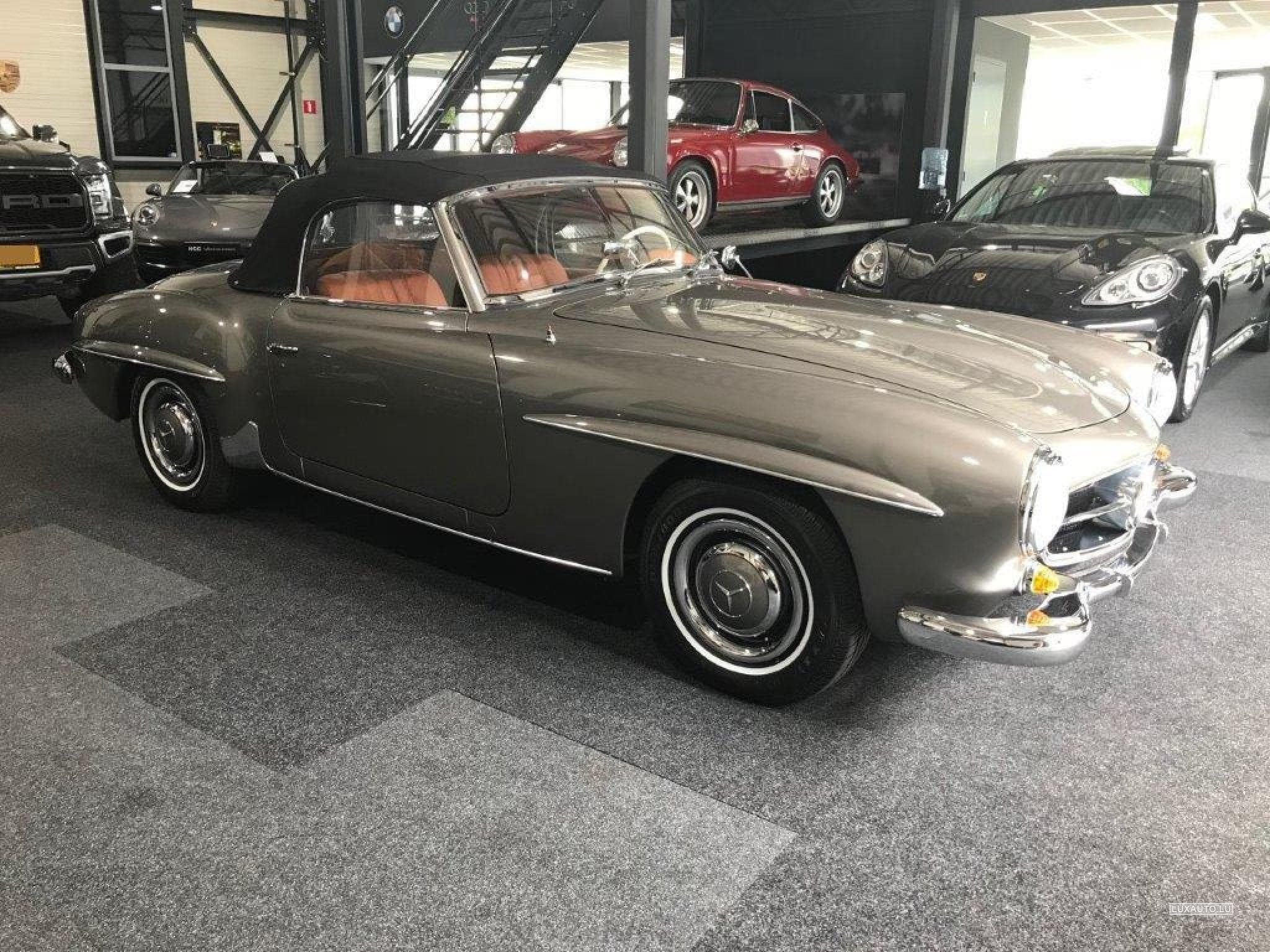 Mercedes SL 190 (1970) - Photo 8