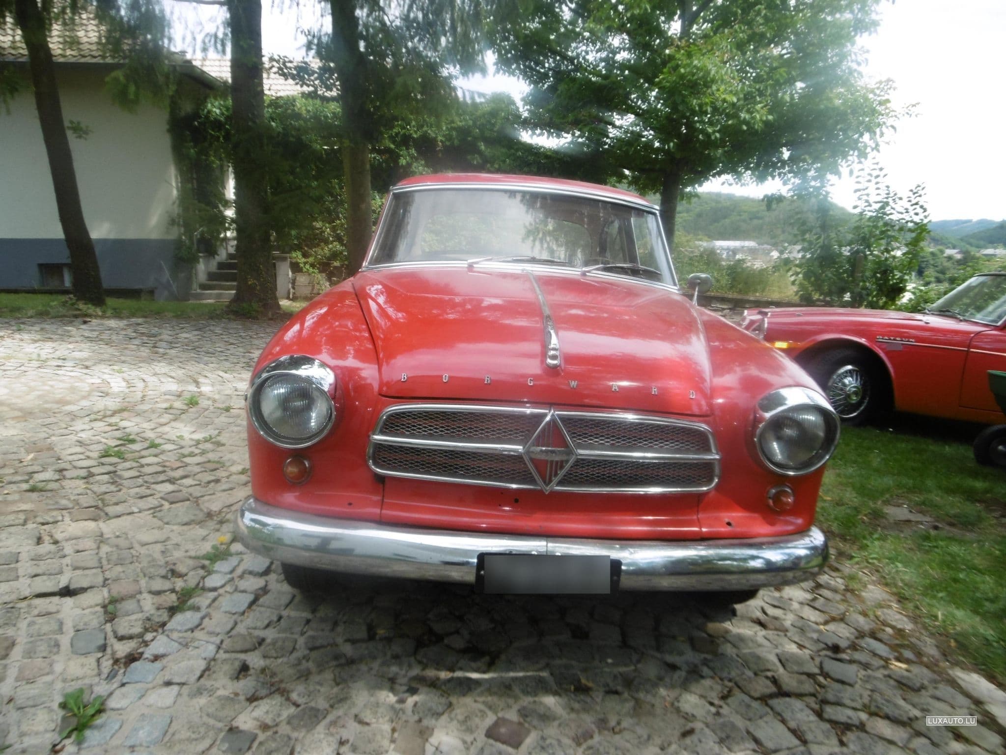 Borgward BX5 Isabella Limo (1970) - Foto 1