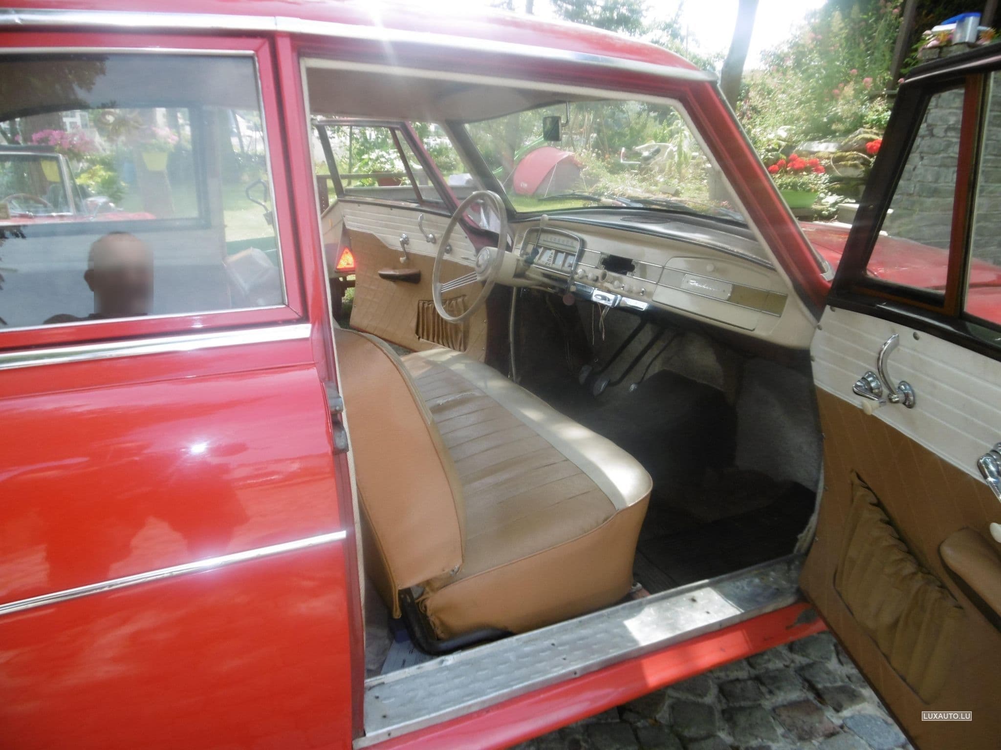 Borgward BX5 Isabella Limo (1970) - Foto 11