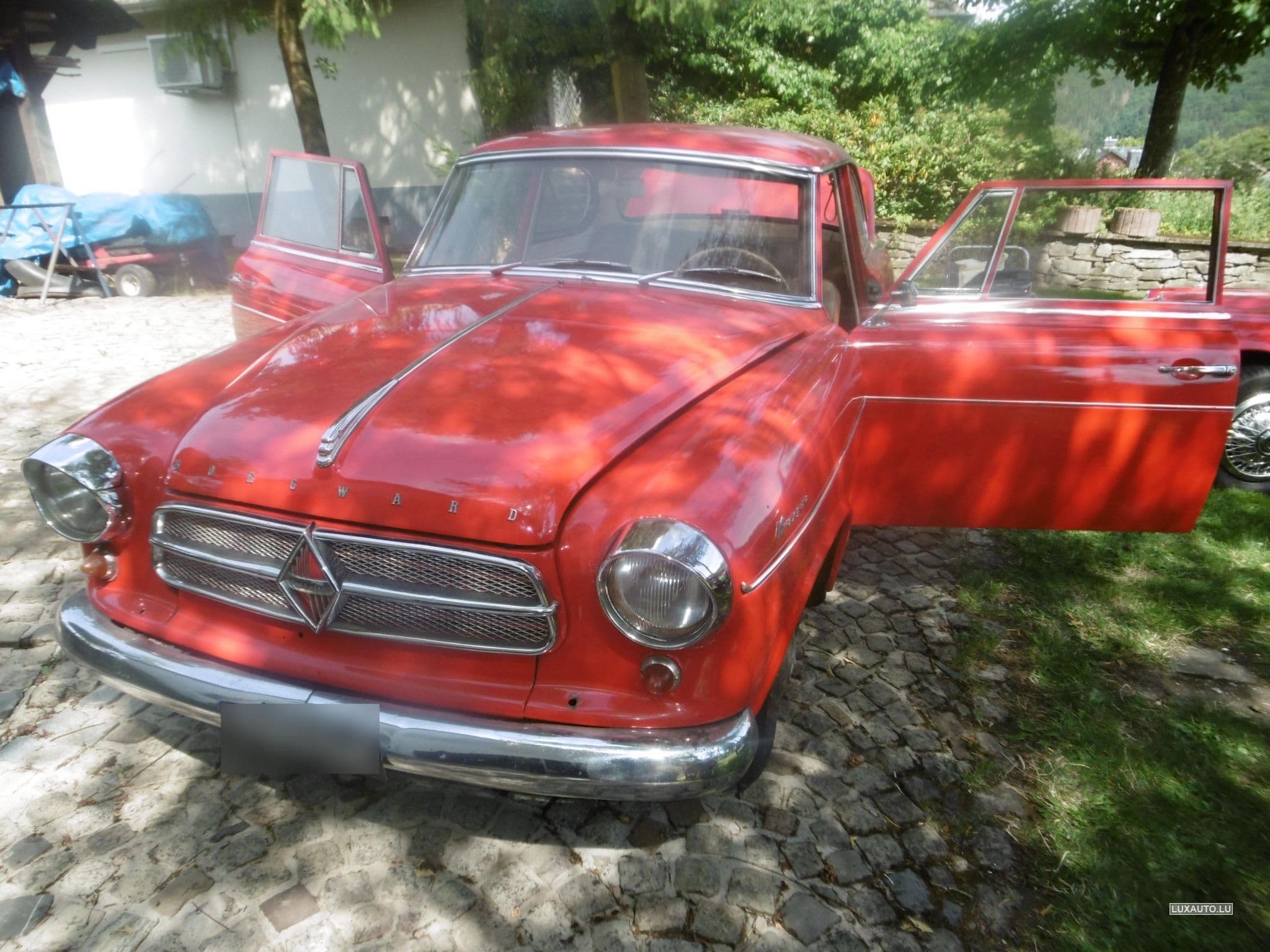 Borgward BX5 Isabella Limo (1970) - Foto 12