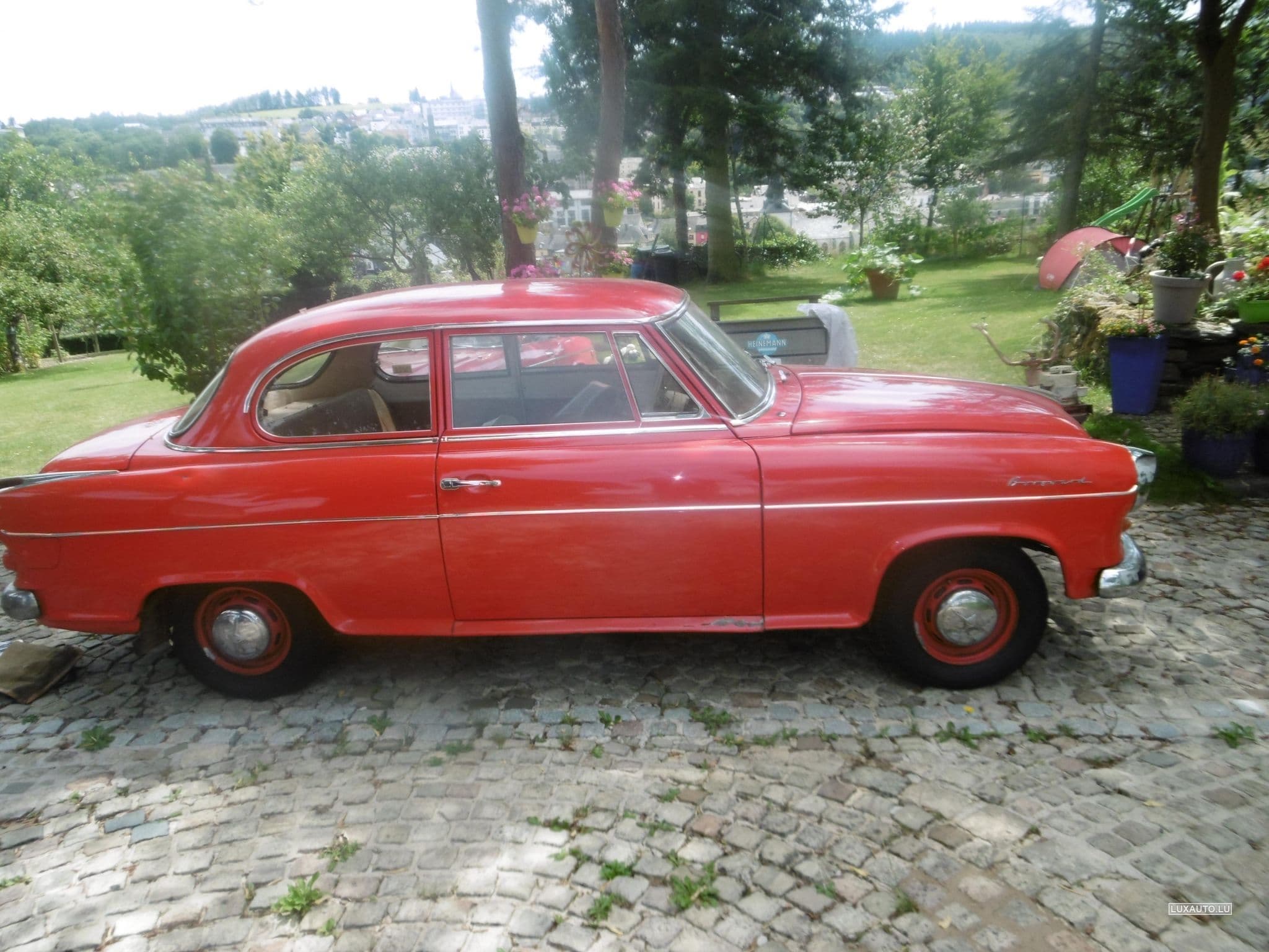 Borgward BX5 Isabella Limo (1970) - Foto 3