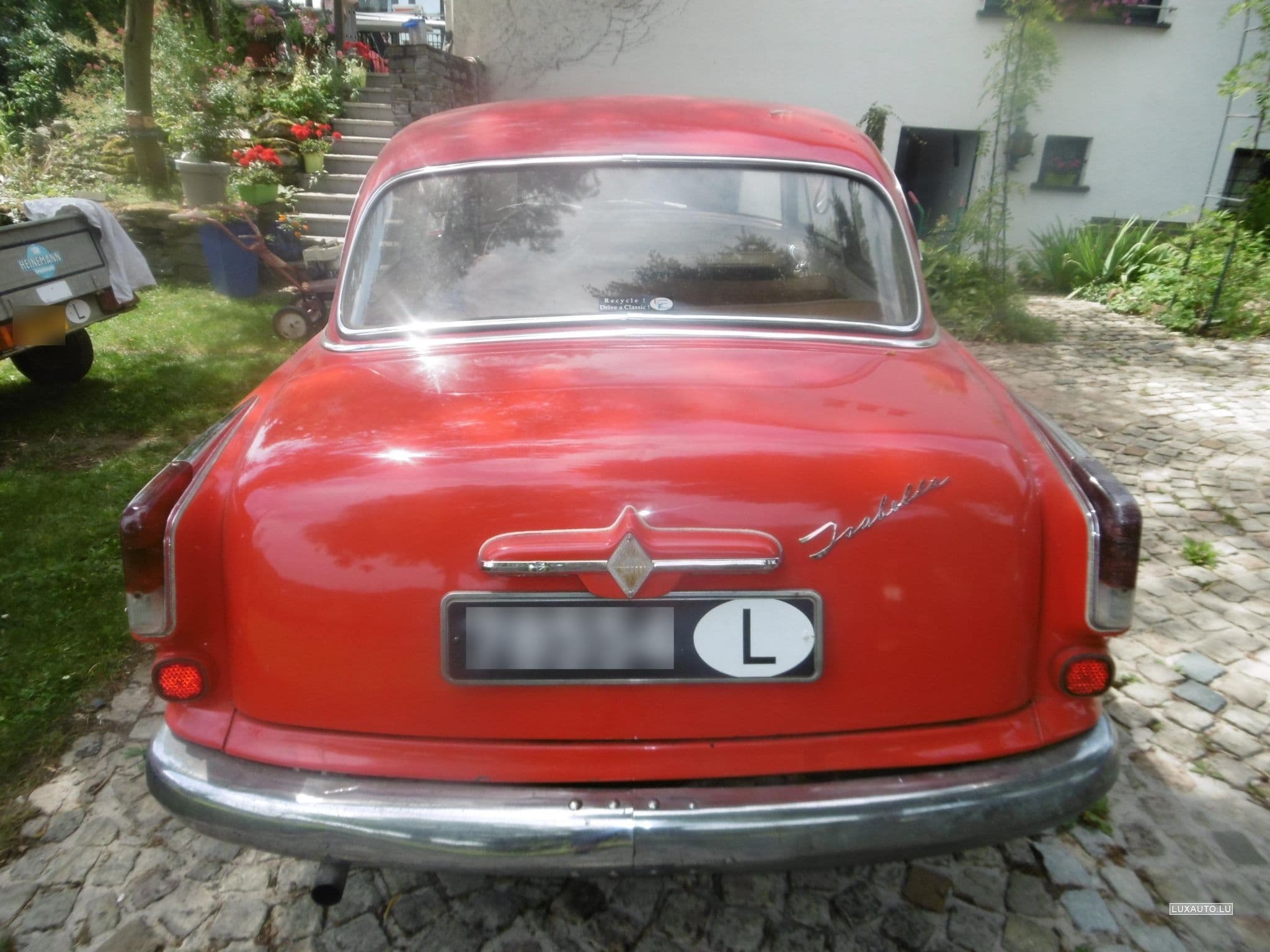 Borgward BX5 Isabella Limo (1970) - Foto 4