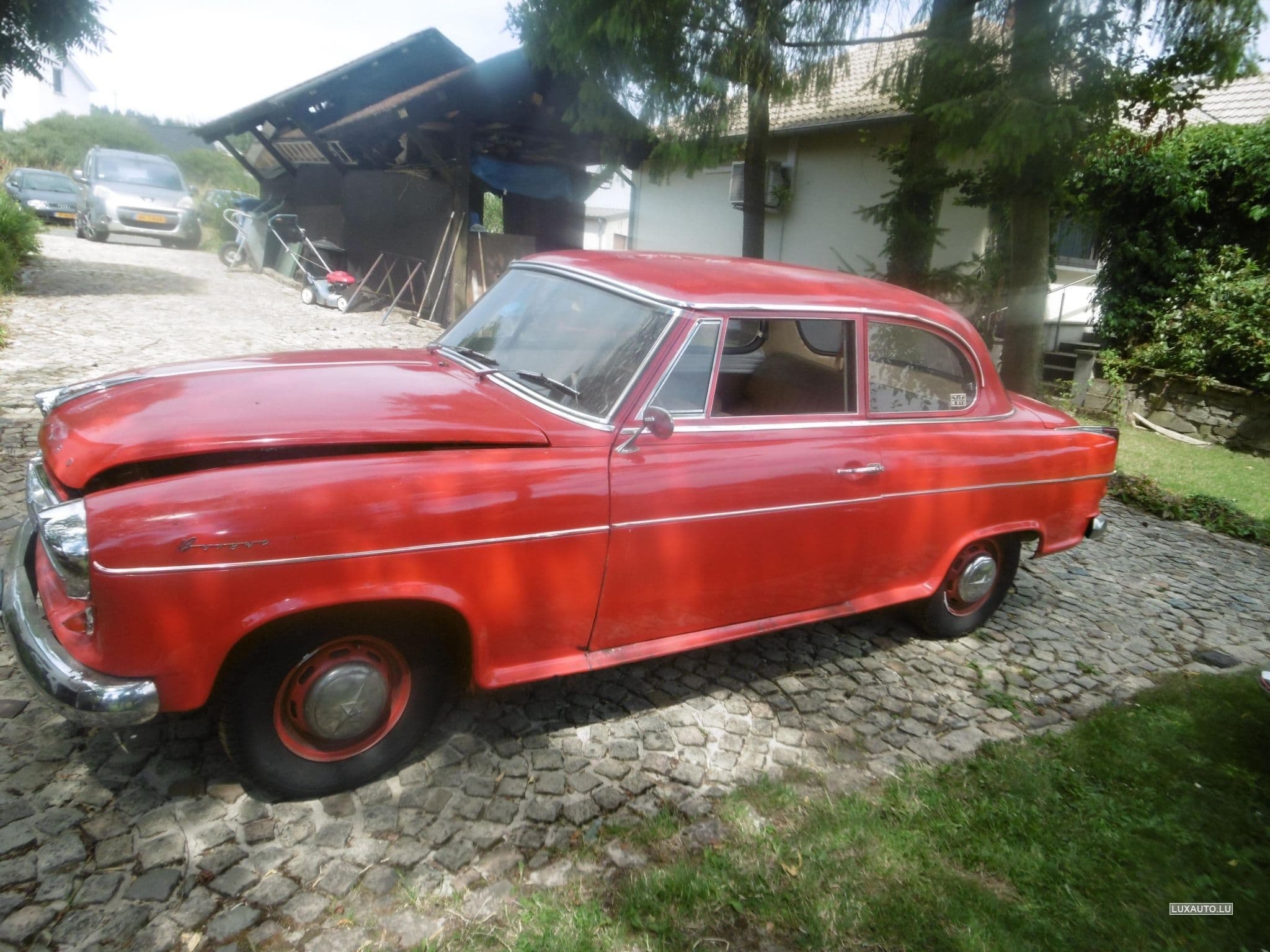 Borgward BX5 Isabella Limo (1970) - Foto 5