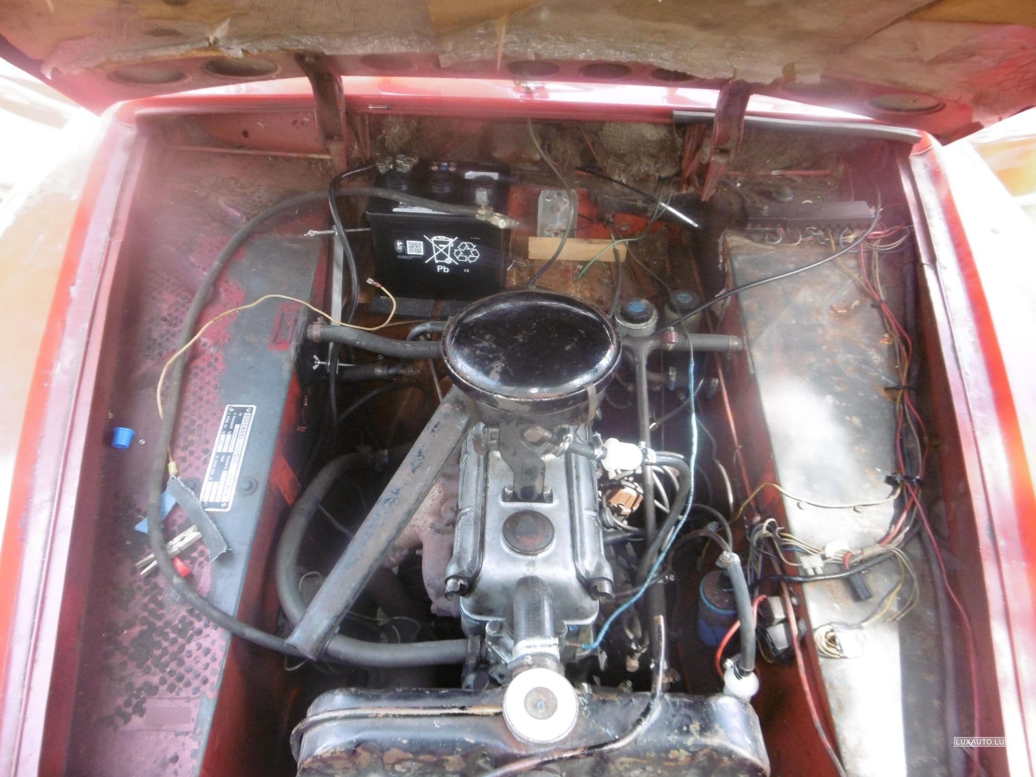 Borgward BX5 Isabella Limo (1970) - Foto 6