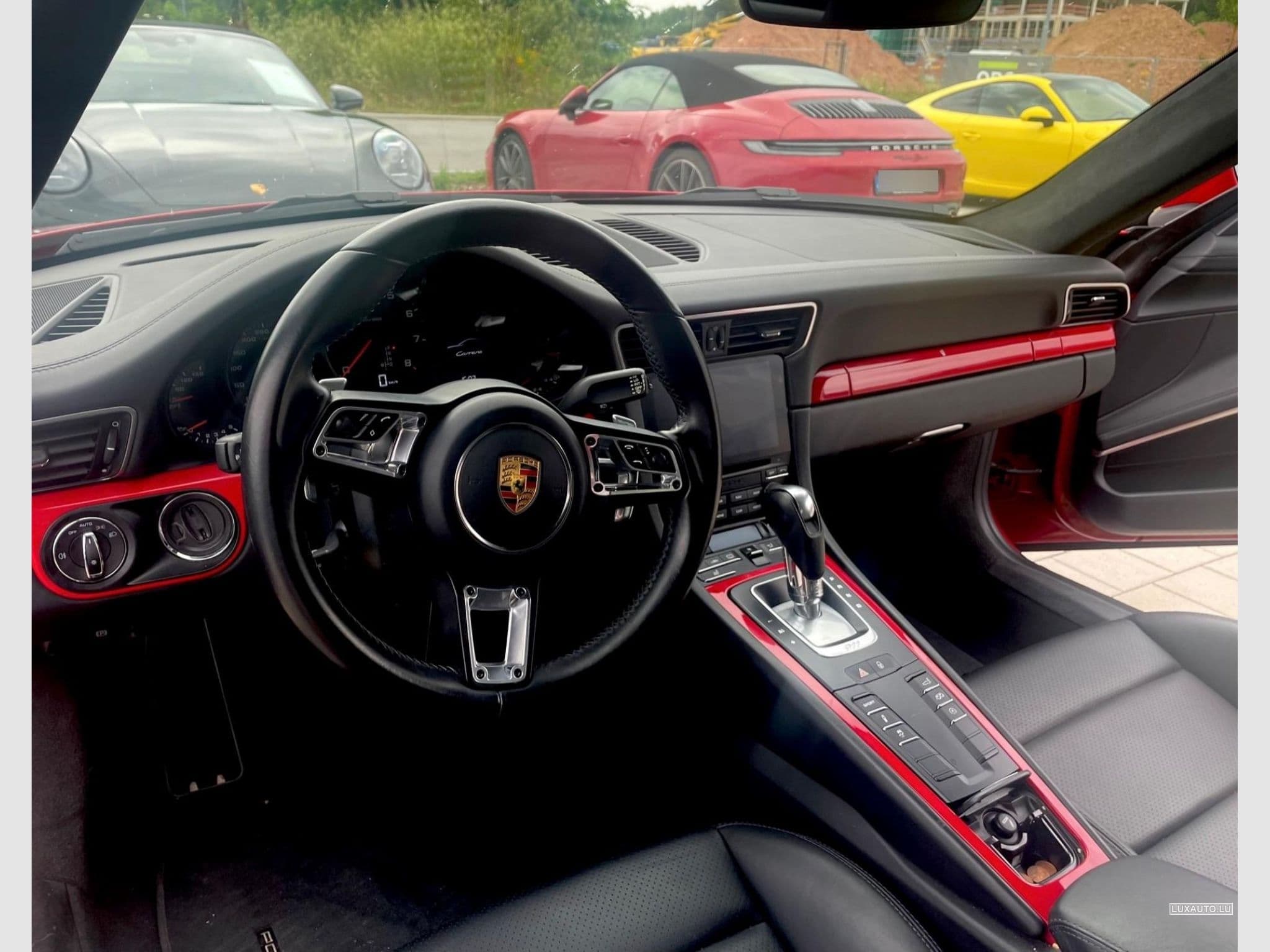 Porsche 911 carrera (2018) - Photo 2