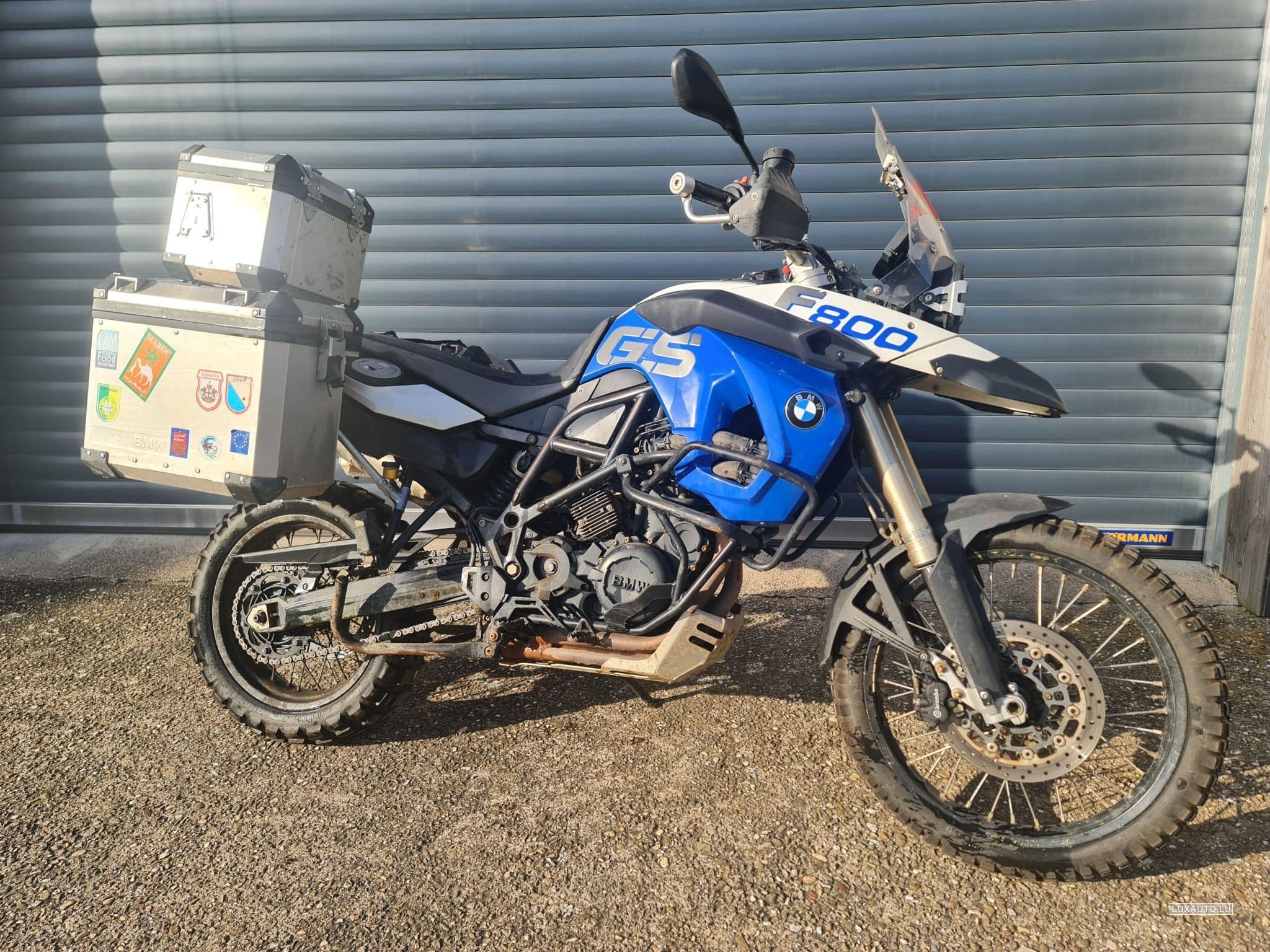 BMW F F 800 GS  Trophy (2012) - Foto 1