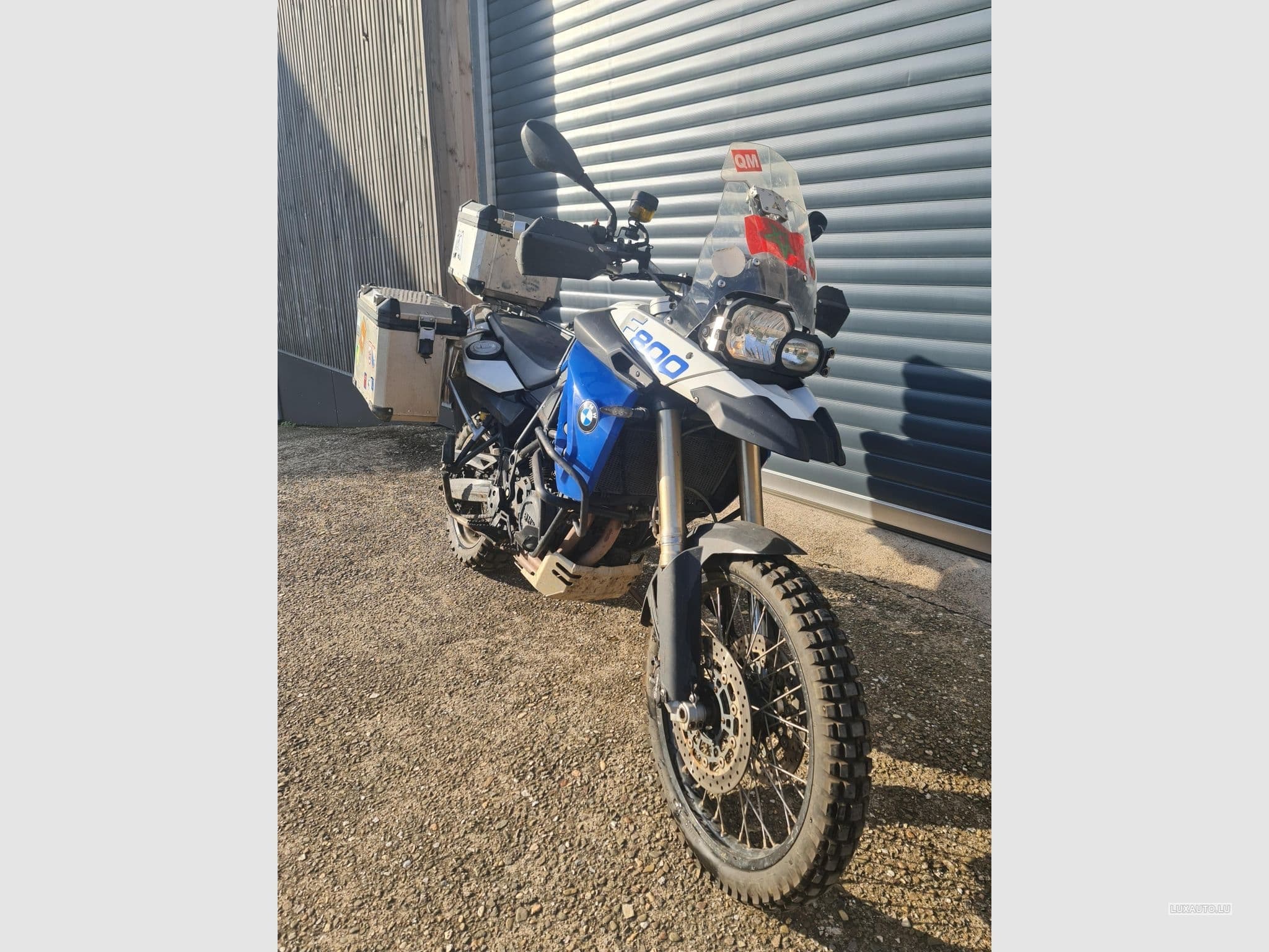 BMW F F 800 GS  Trophy (2012) - Foto 2