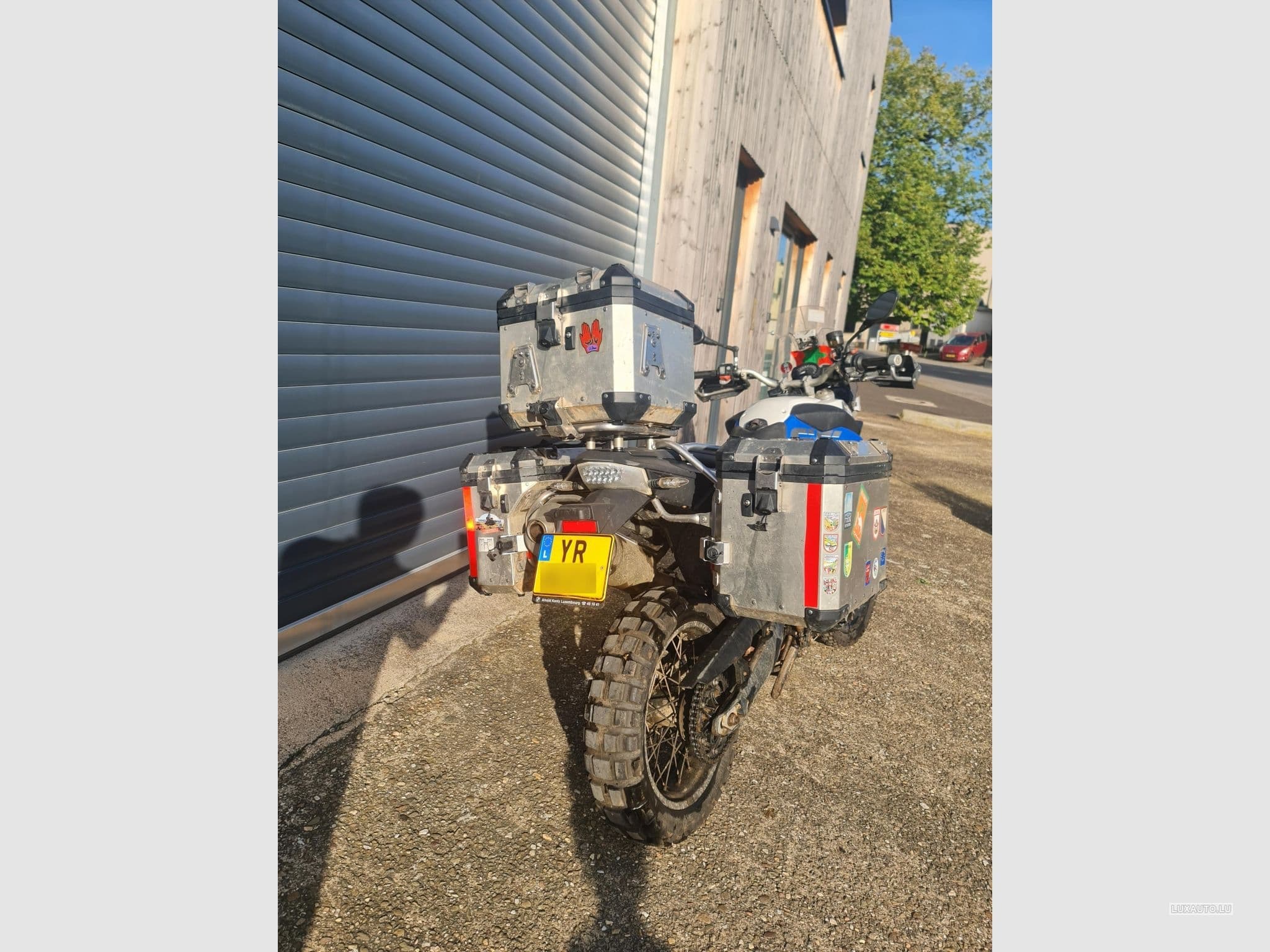 BMW F F 800 GS  Trophy (2012) - Foto 3