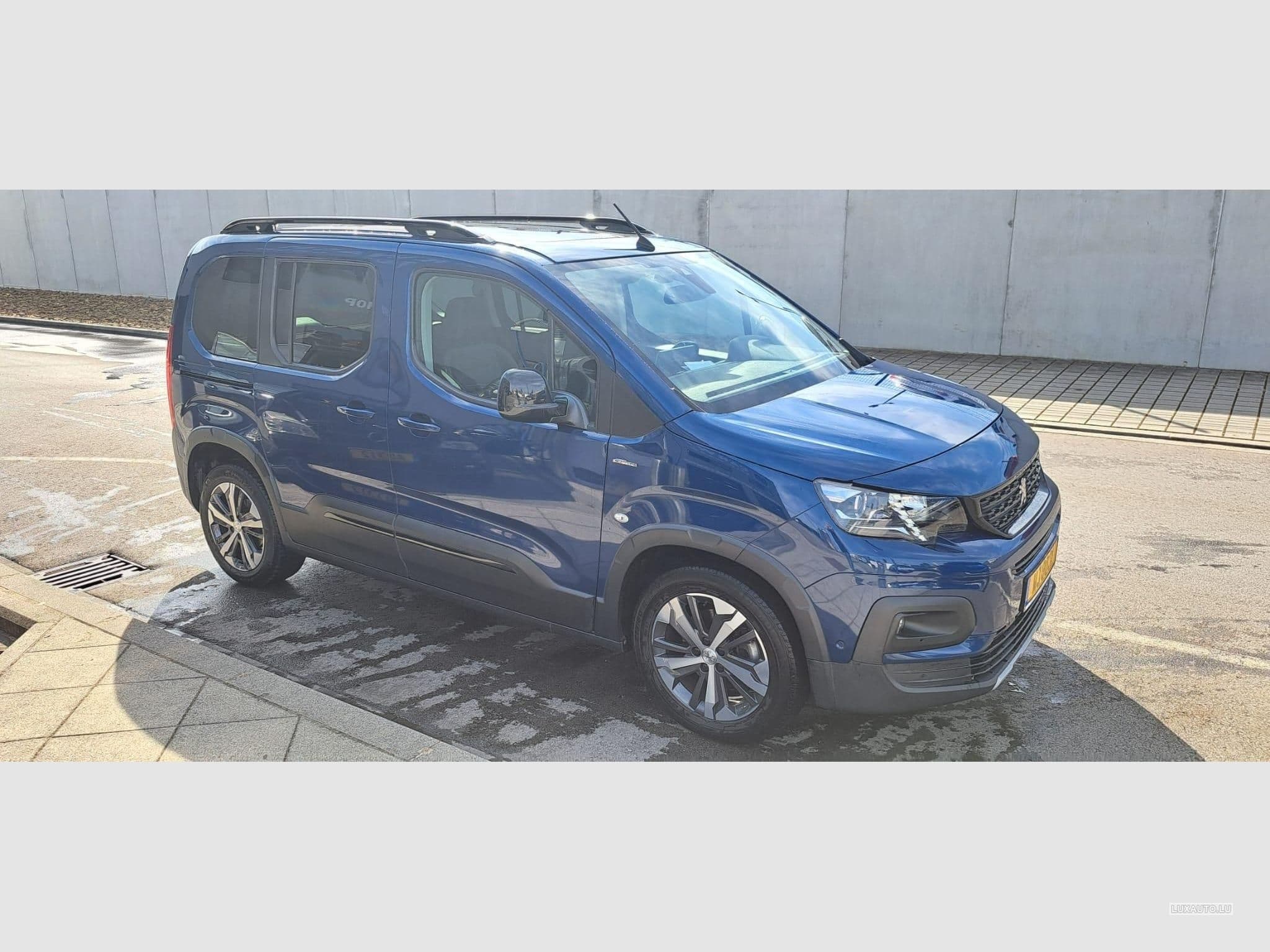 Peugeot Rifter GT Line (2019) - Foto 3