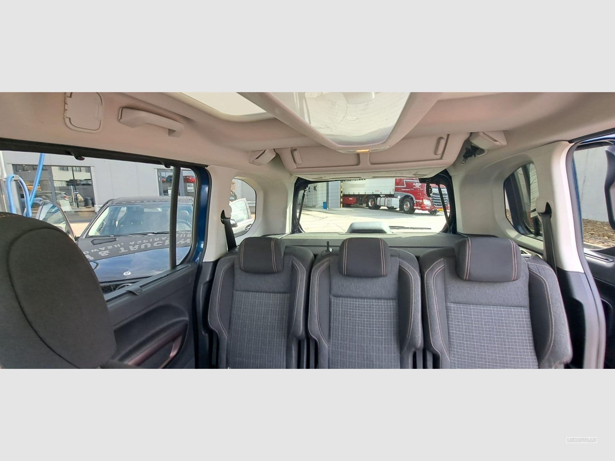 Peugeot Rifter GT Line (2019) - Foto 5