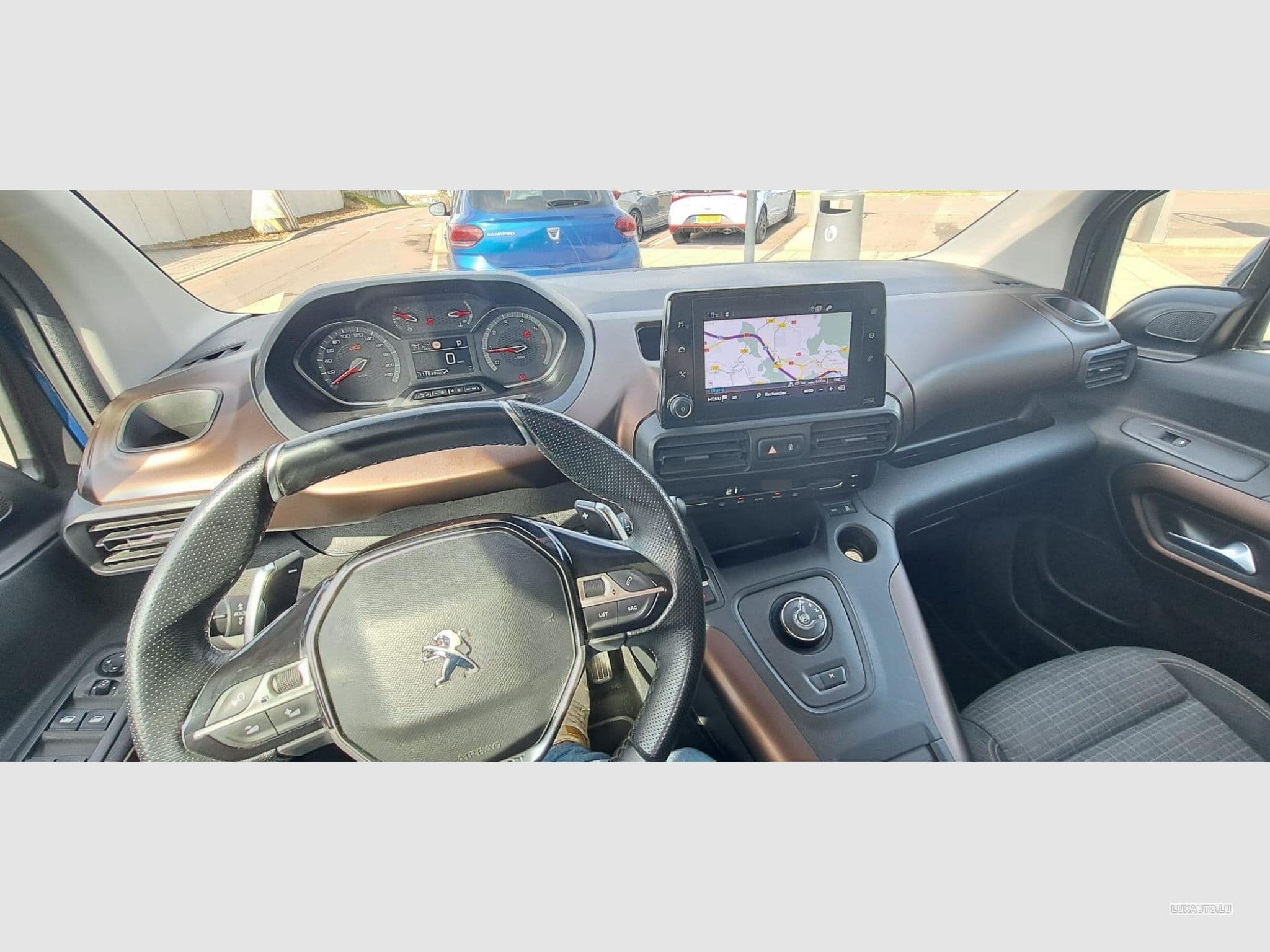 Peugeot Rifter GT Line (2019) - Foto 6