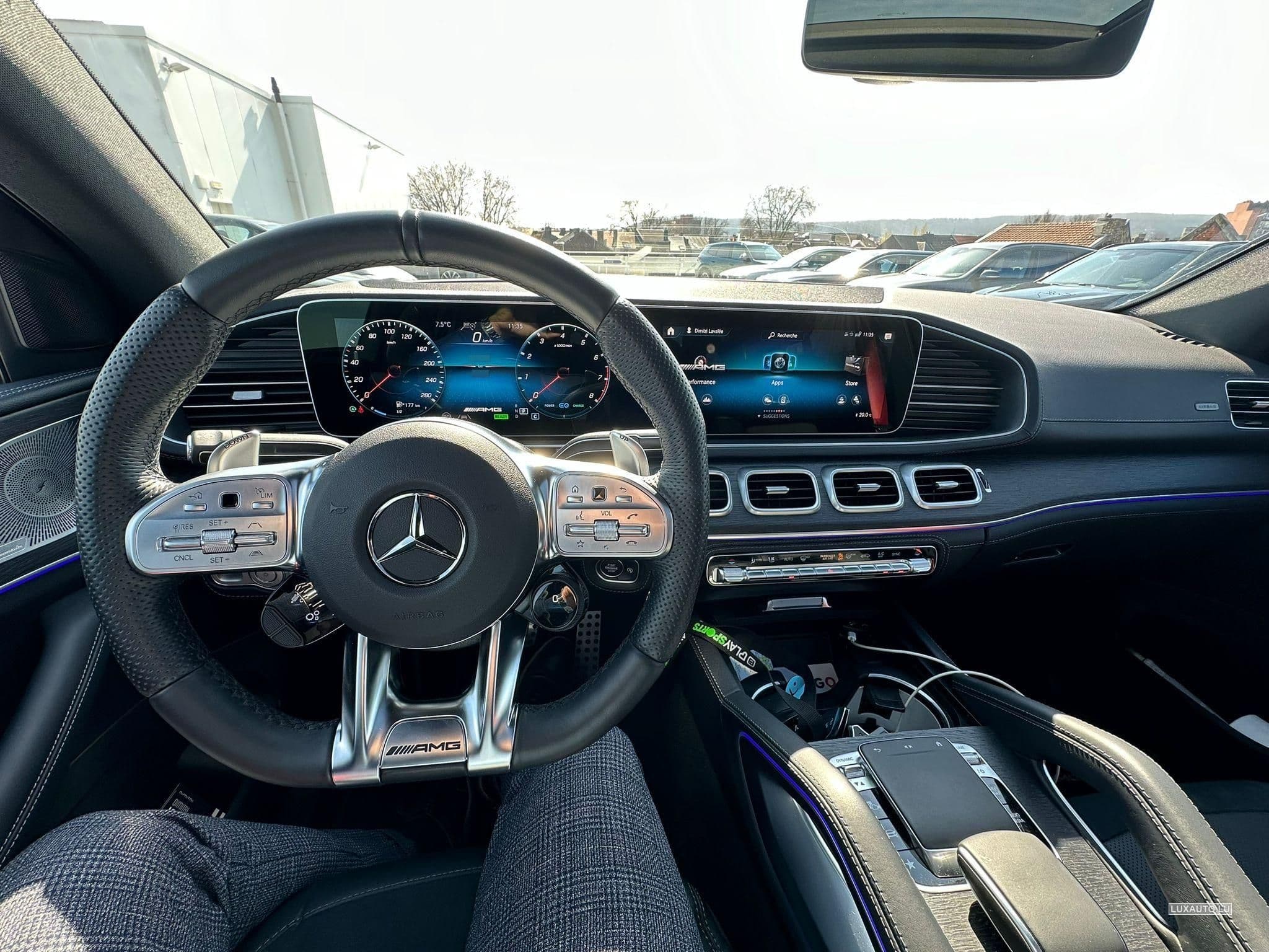 Mercedes GLE 53 AMG 4MATIC + Coupé 1er Prop. (2023) - Photo 3
