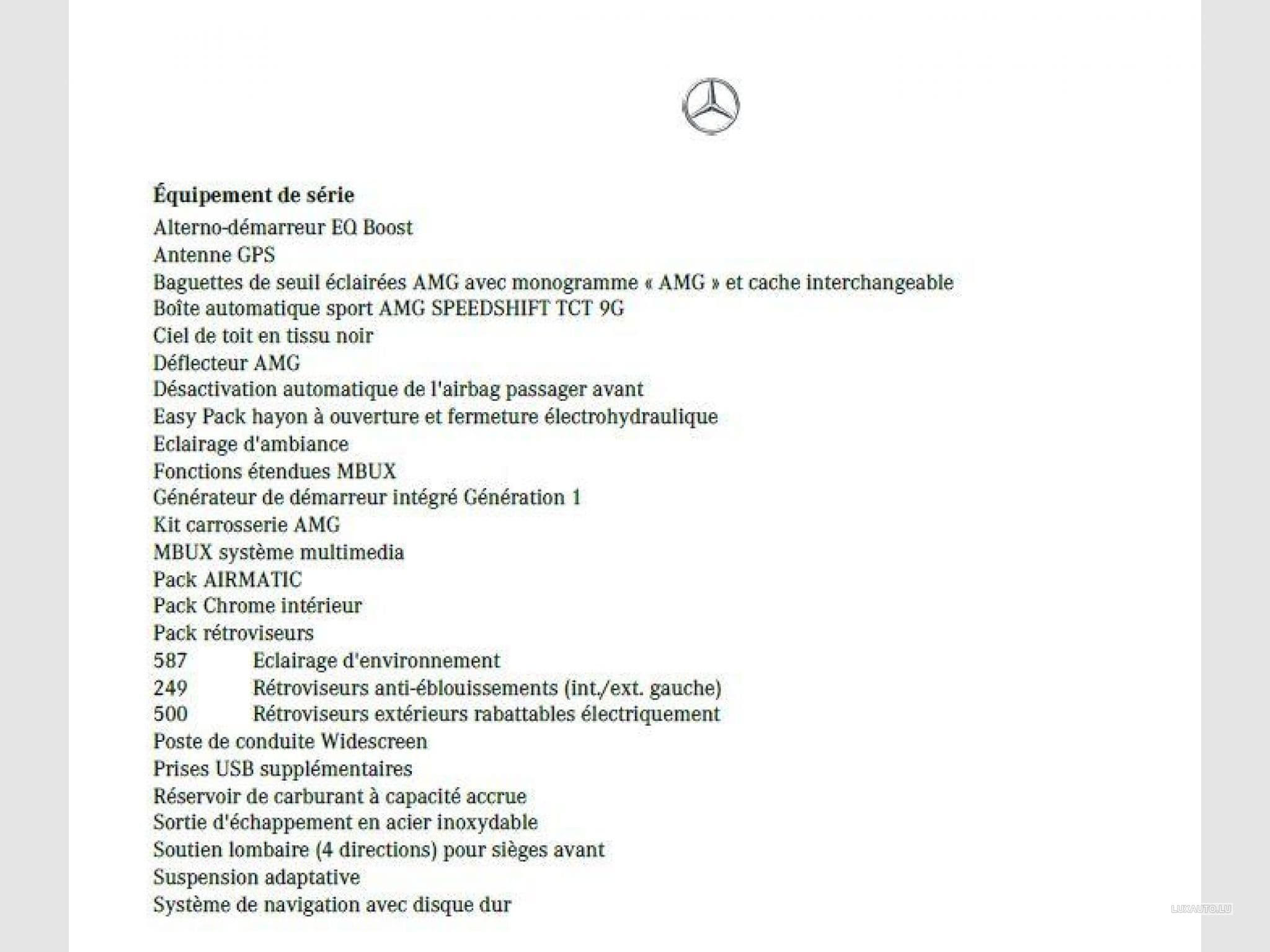 Mercedes GLE 53 AMG 4MATIC + Coupé 1er Prop. (2023) - Photo 9