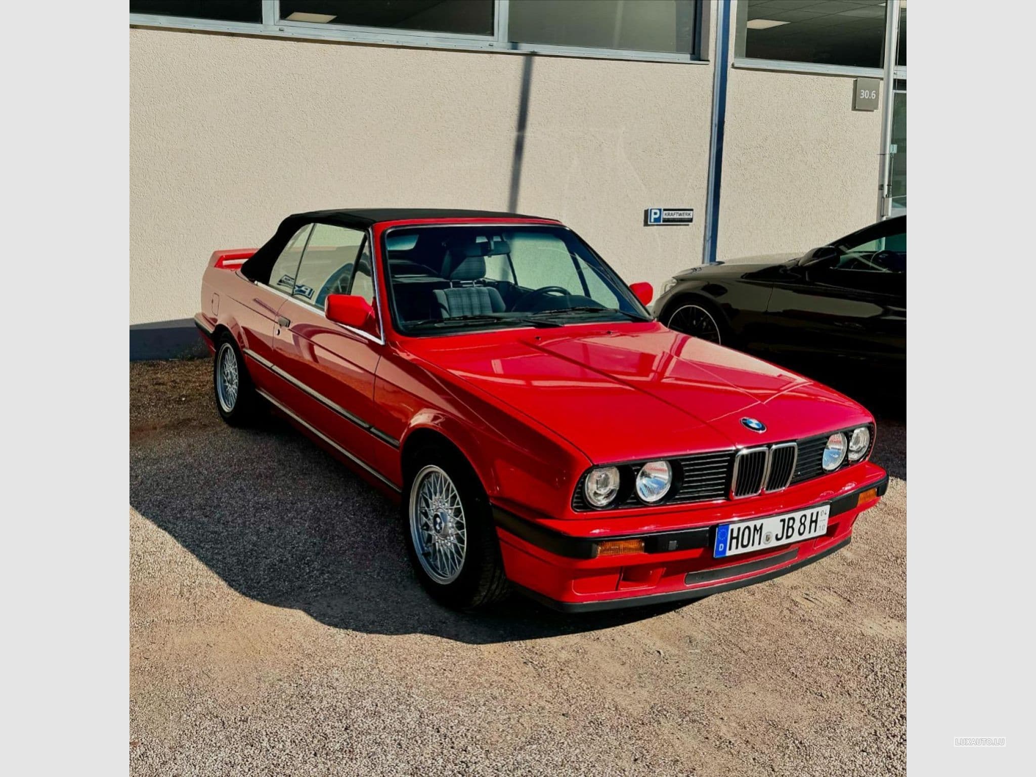 BMW 318 E30 Oldtimer Cabrio TOP M-Design Windschott (1991) - Foto 1