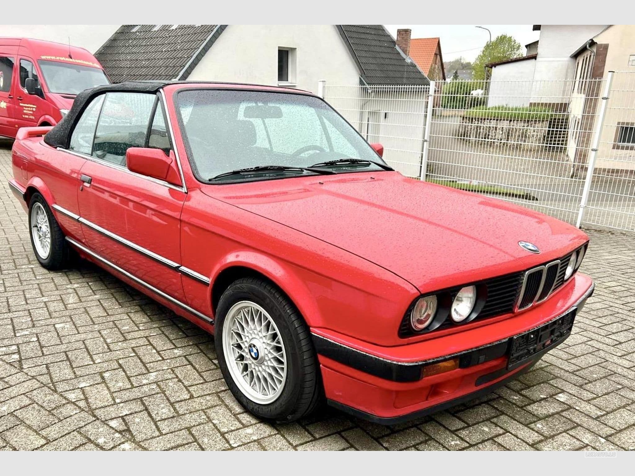 BMW 318 E30 Oldtimer Cabrio TOP M-Design Windschott (1991) - Foto 2
