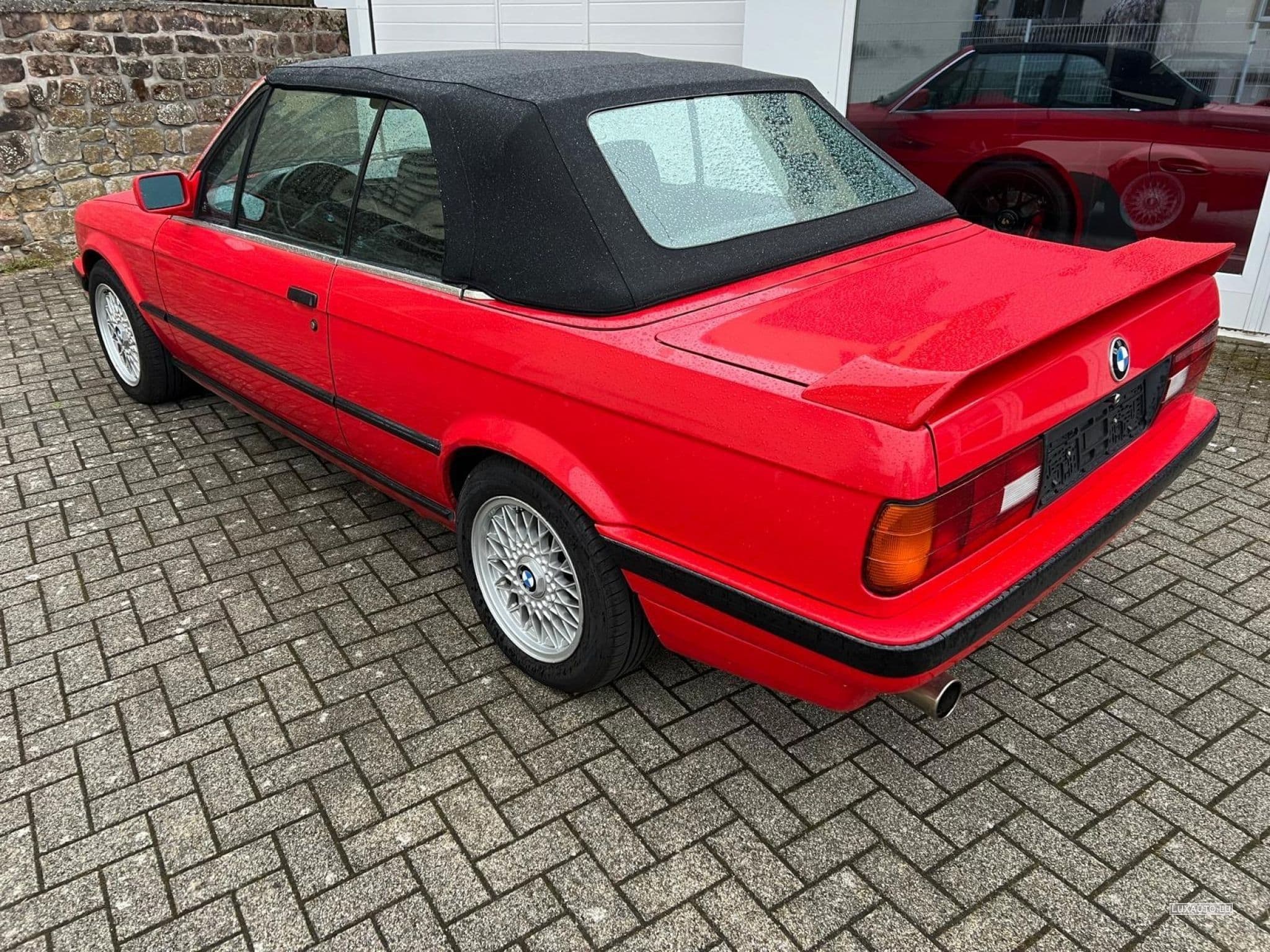 BMW 318 E30 Oldtimer Cabrio TOP M-Design Windschott (1991) - Foto 3
