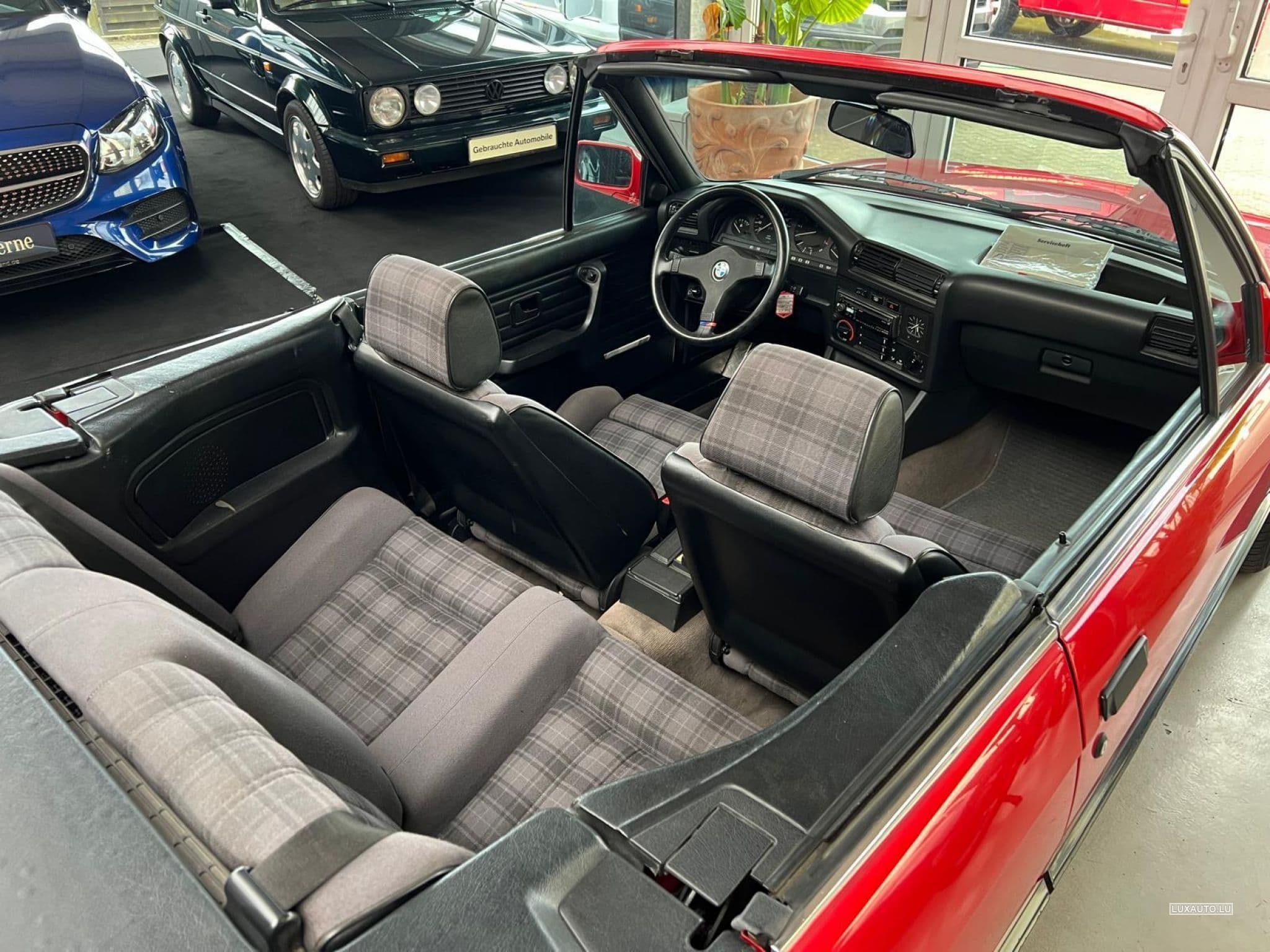 BMW 318 E30 Oldtimer Cabrio TOP M-Design Windschott (1991) - Foto 4