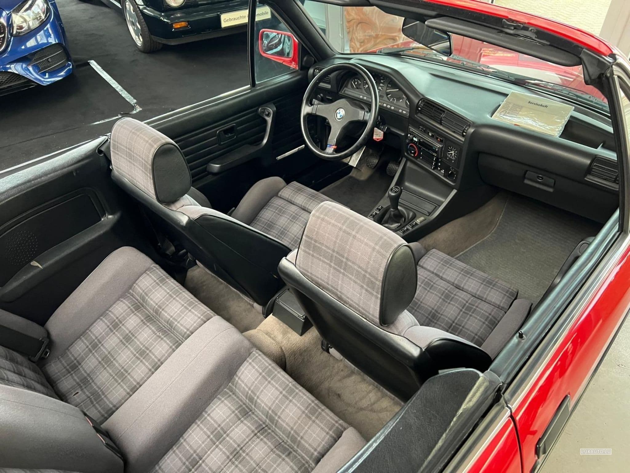 BMW 318 E30 Oldtimer Cabrio TOP M-Design Windschott (1991) - Foto 5