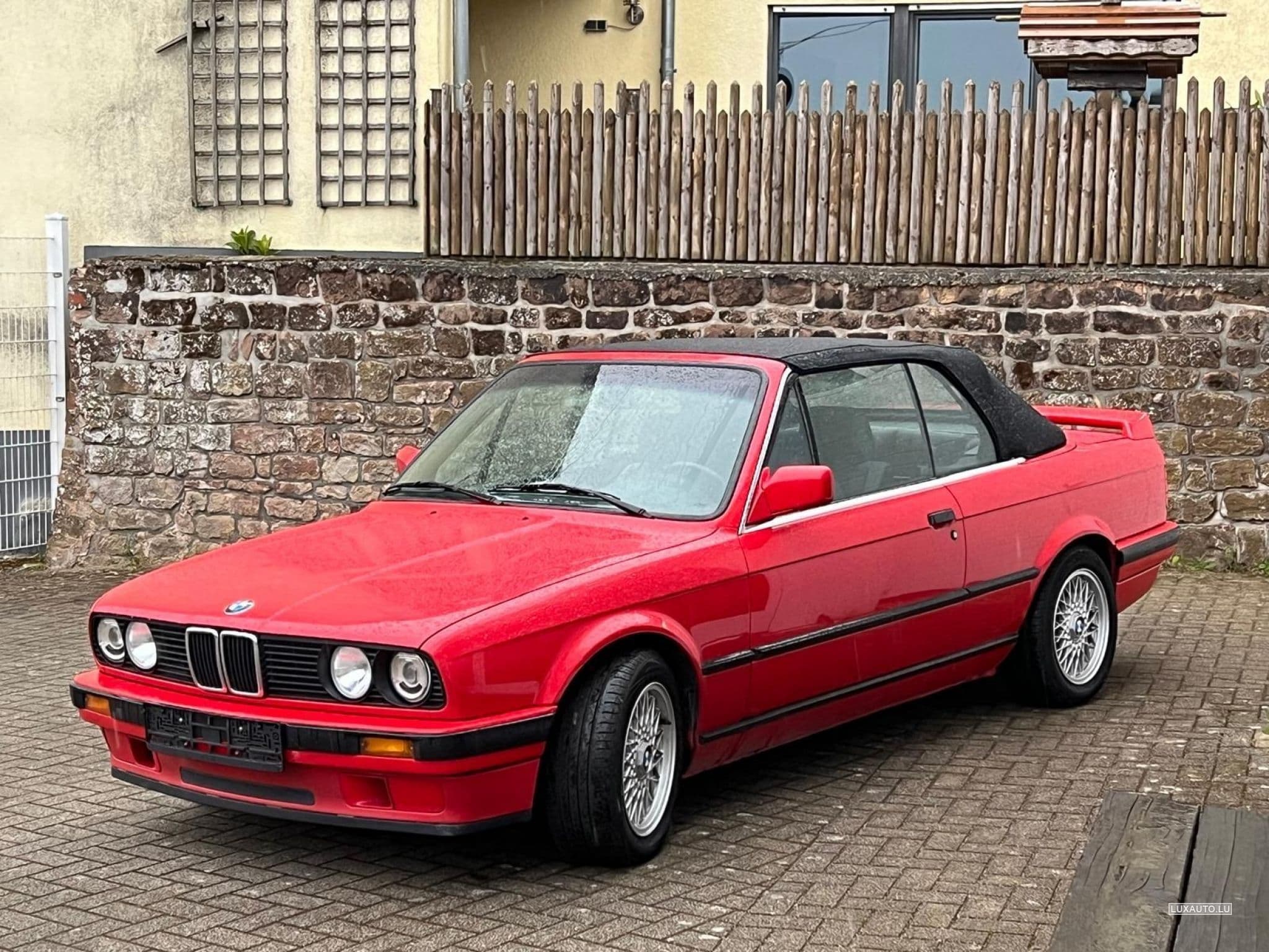 BMW 318 E30 Oldtimer Cabrio TOP M-Design Windschott (1991) - Foto 6