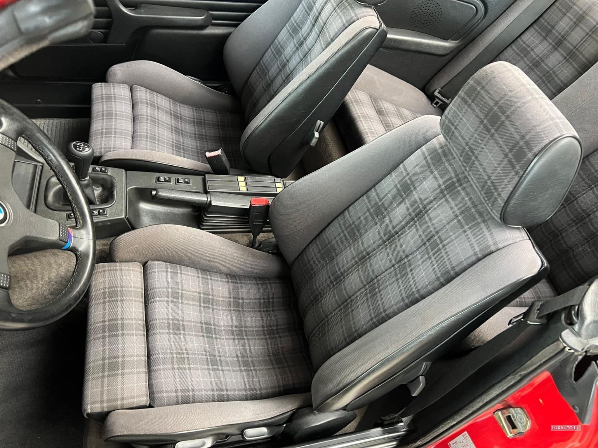 BMW 318 E30 Oldtimer Cabrio TOP M-Design Windschott (1991) - Foto 7