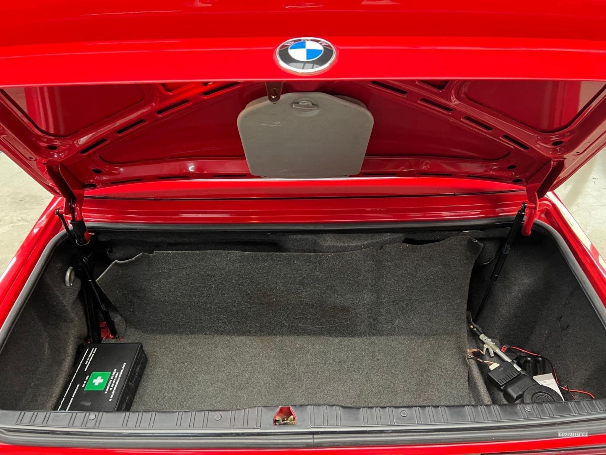 BMW 318 E30 Oldtimer Cabrio TOP M-Design Windschott (1991) - Foto 9