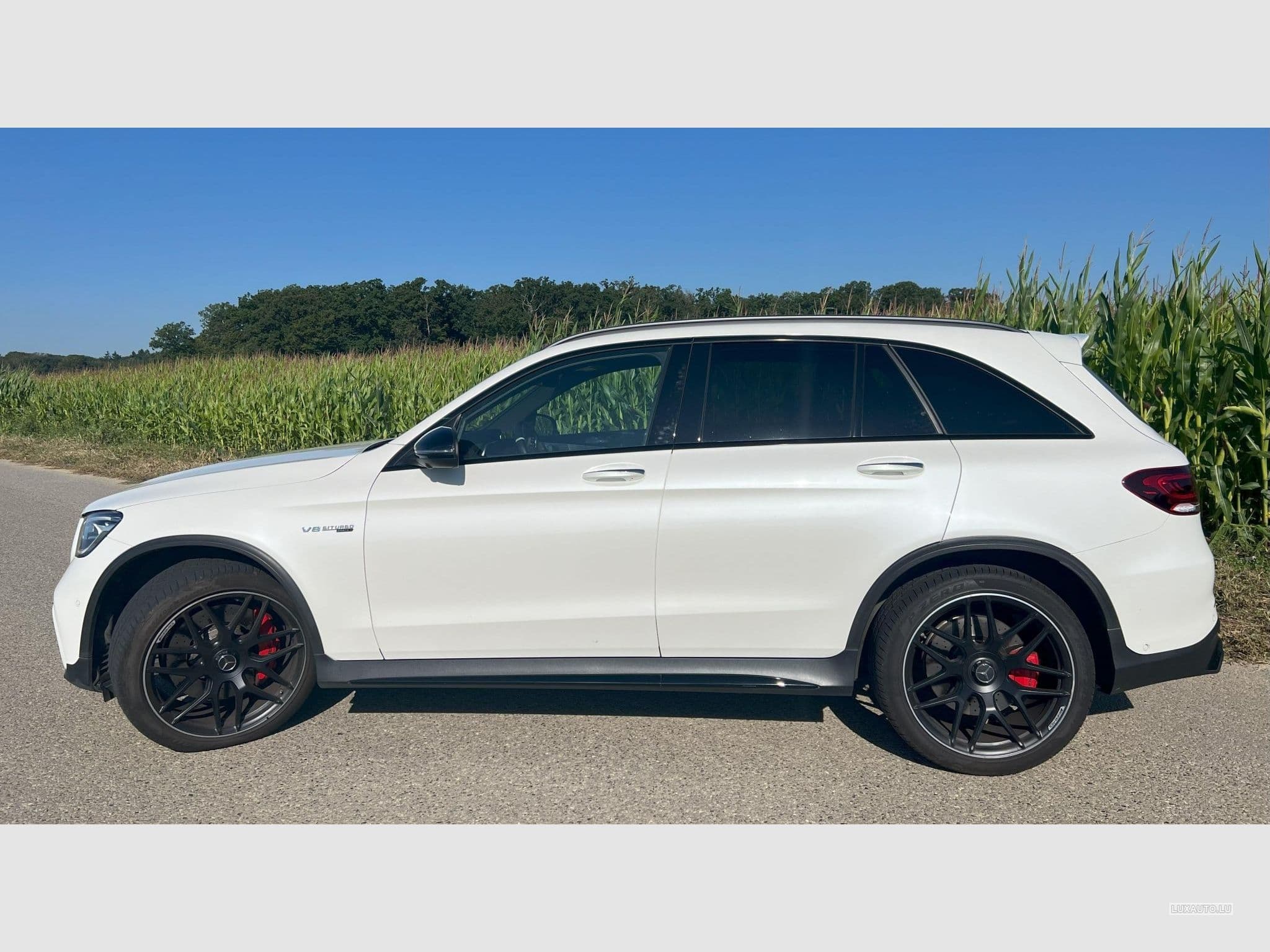 Mercedes GLC 63 AMG AMG GLC 63 S 4MATIC 510 HP (2021) - Photo 2