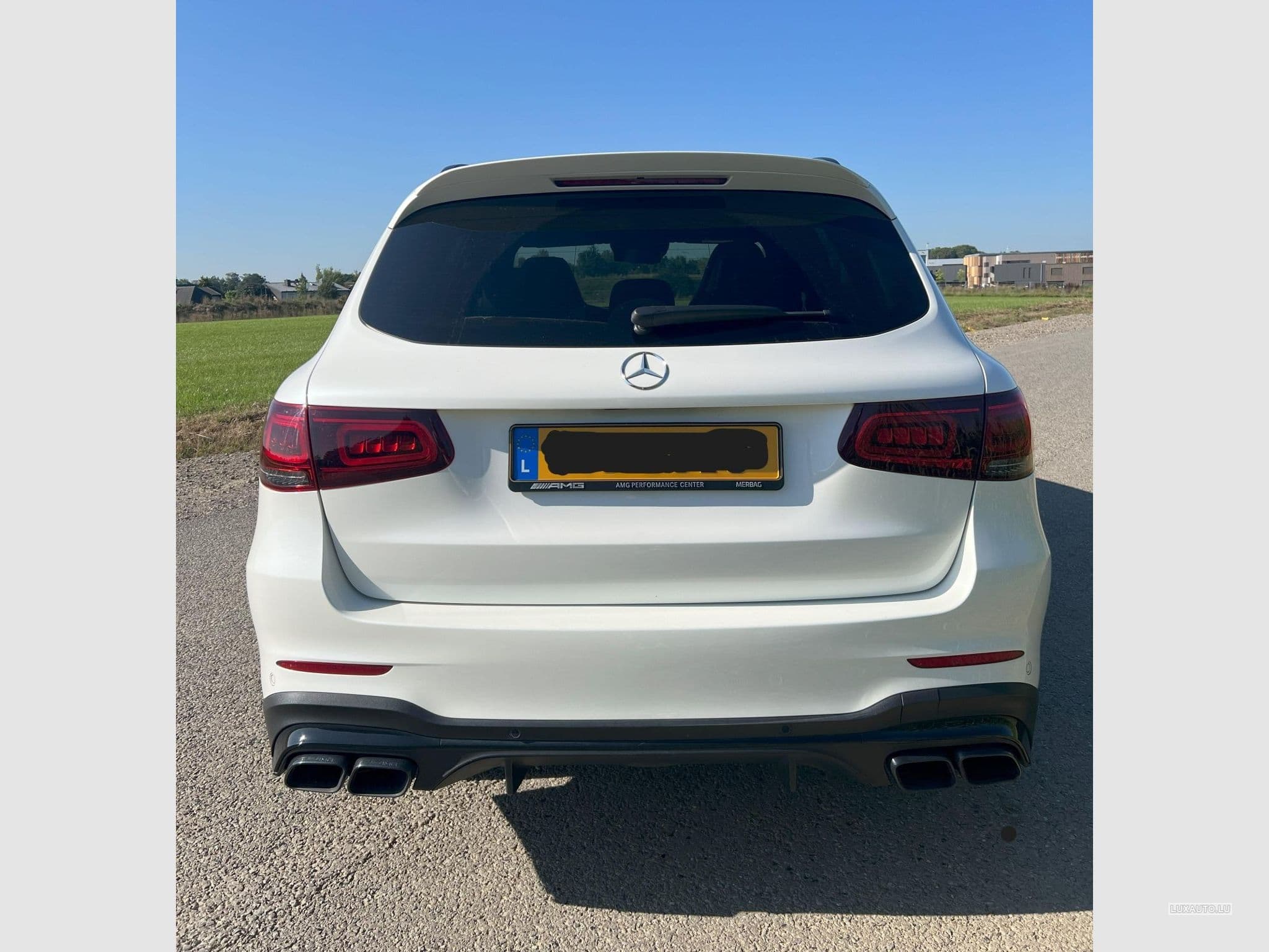 Mercedes GLC 63 AMG AMG GLC 63 S 4MATIC 510 HP (2021) - Photo 3