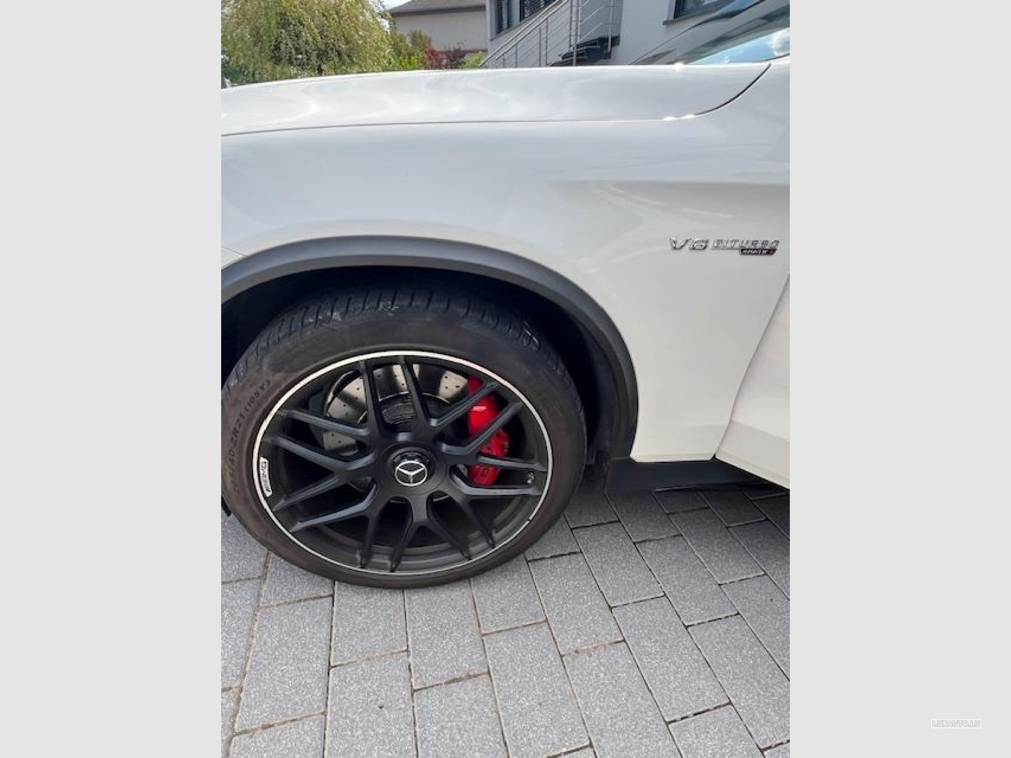 Mercedes GLC 63 AMG AMG GLC 63 S 4MATIC 510 HP (2021) - Photo 4