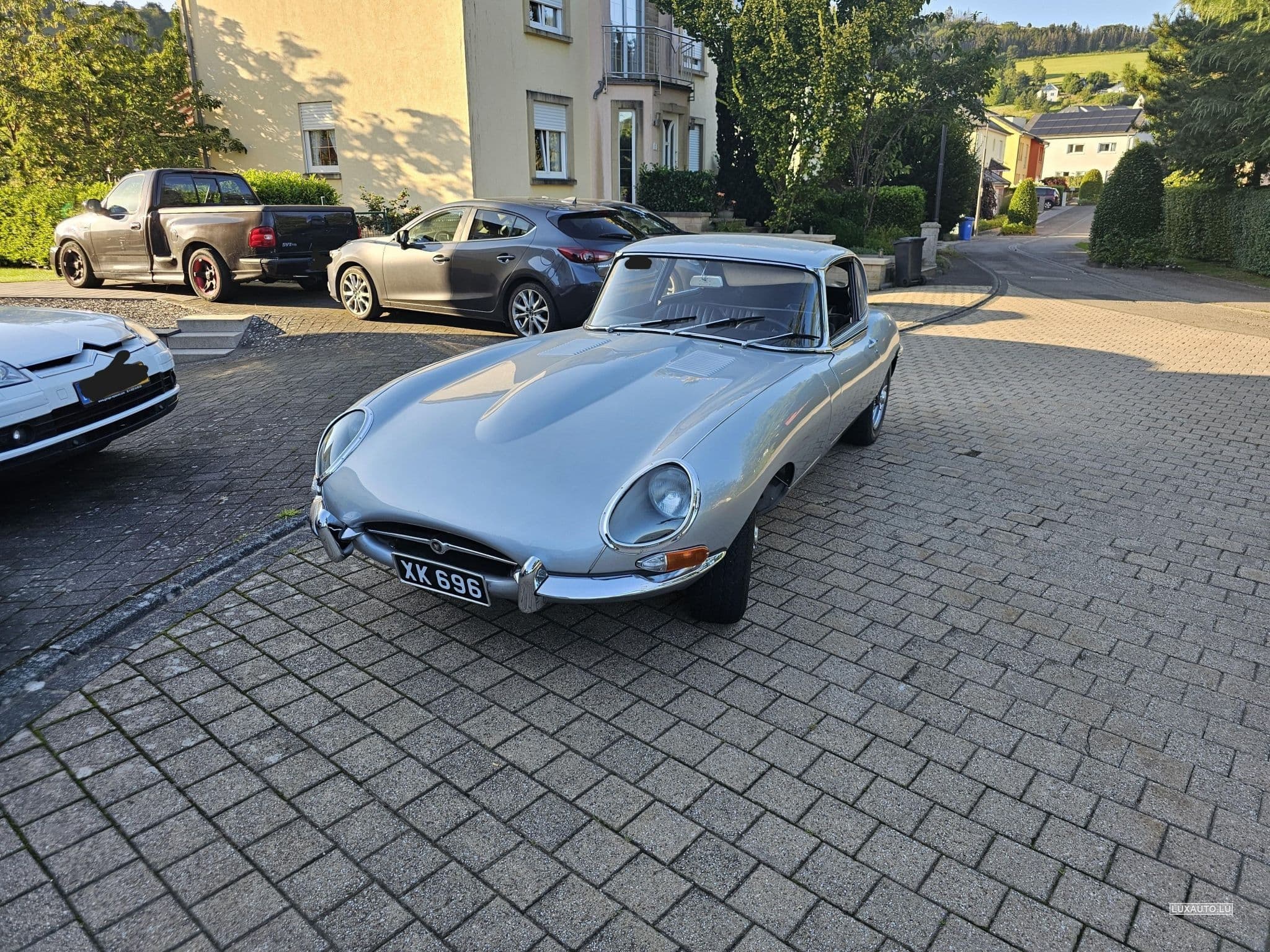 Jaguar E-Type Serie 1 4.2 2+2 (1970) - Foto 10