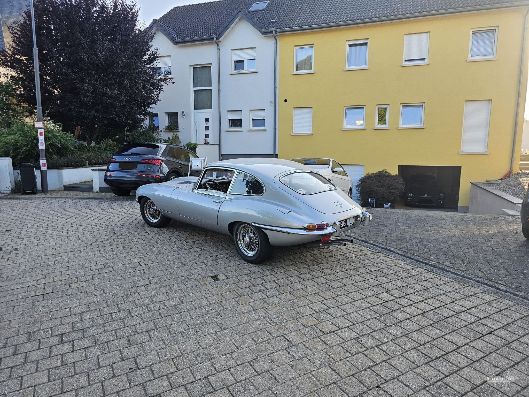 Jaguar E-Type Serie 1 4.2 2+2 (1970) - Foto 12