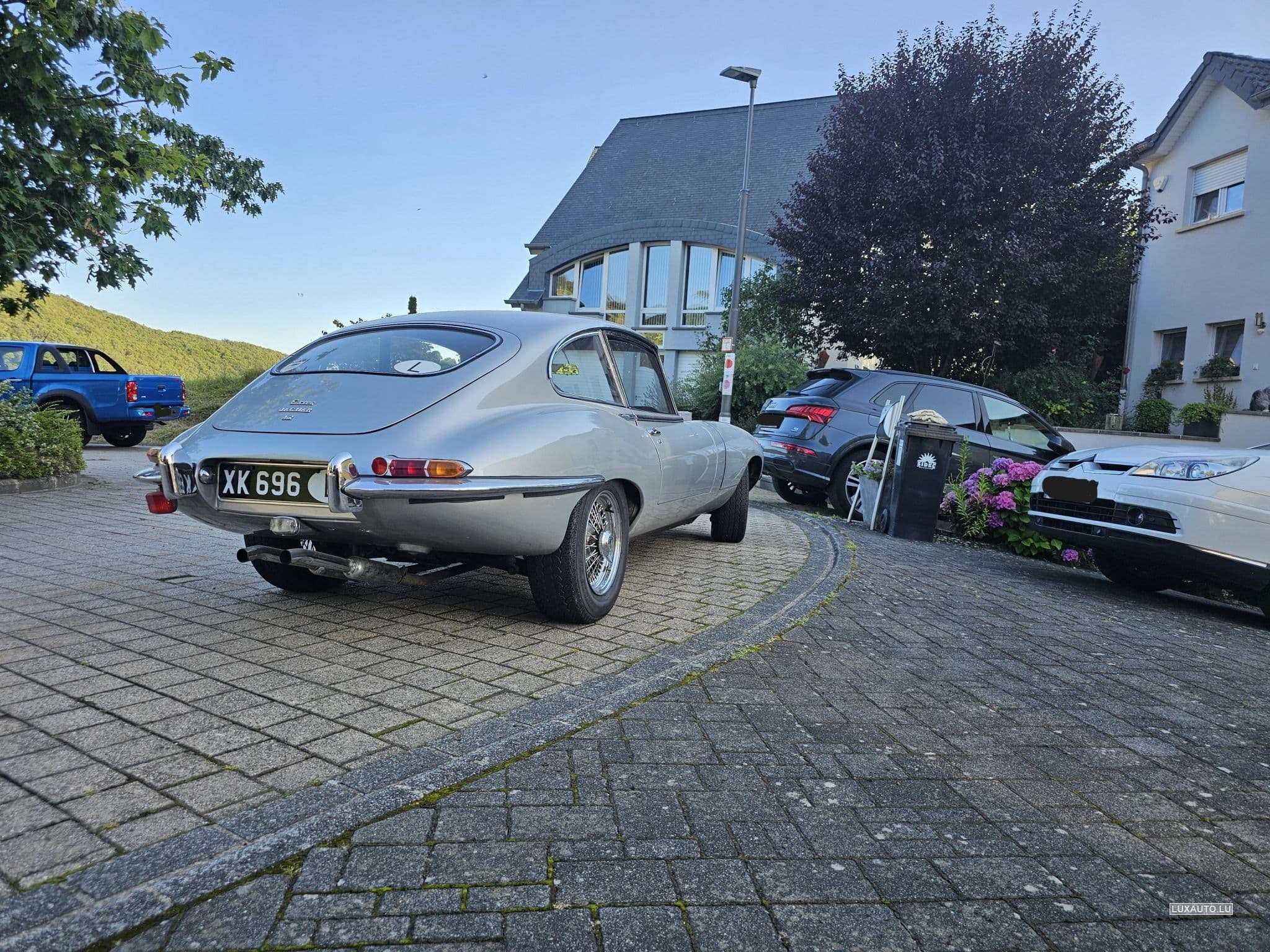 Jaguar E-Type Serie 1 4.2 2+2 (1970) - Foto 2