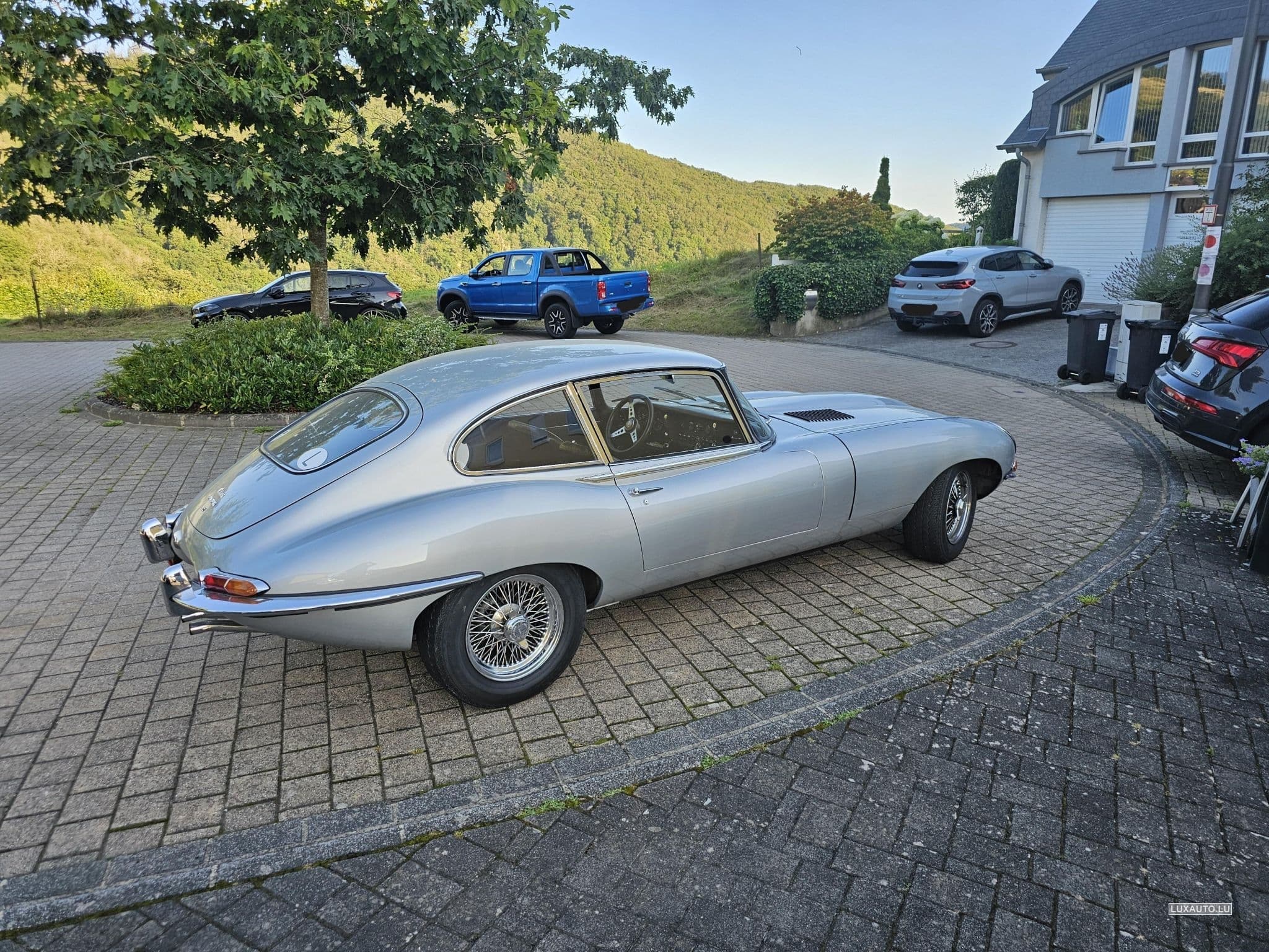 Jaguar E-Type Serie 1 4.2 2+2 (1970) - Foto 3
