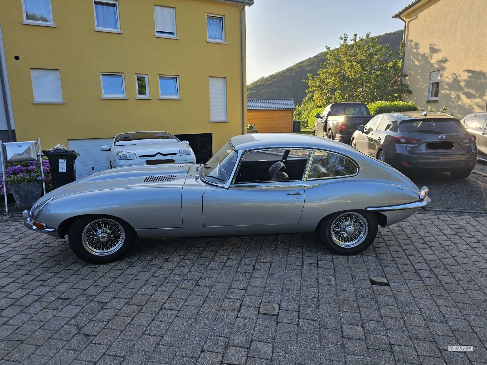 Jaguar E-Type Serie 1 4.2 2+2 (1970) - Foto 4