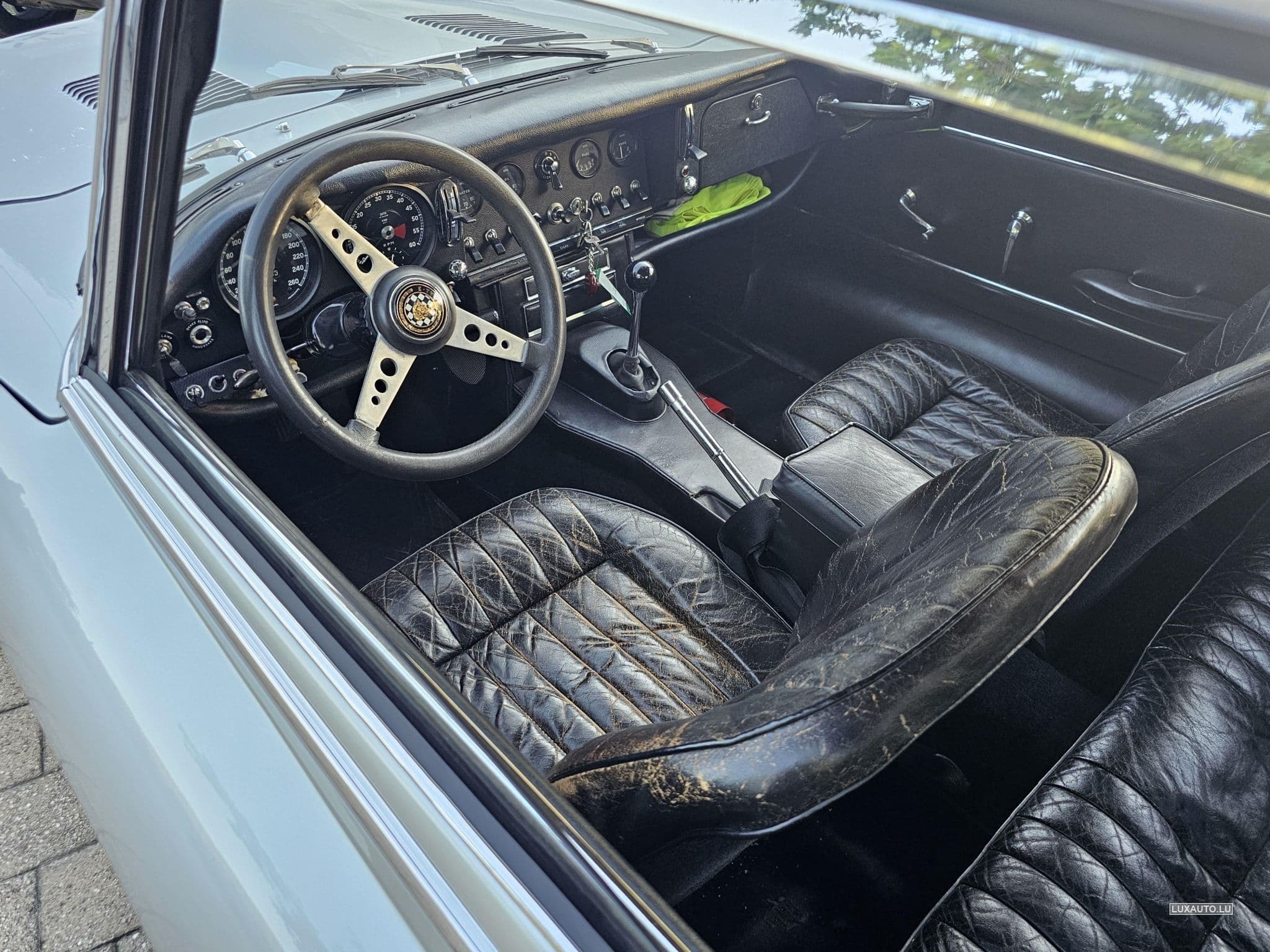 Jaguar E-Type Serie 1 4.2 2+2 (1970) - Foto 5