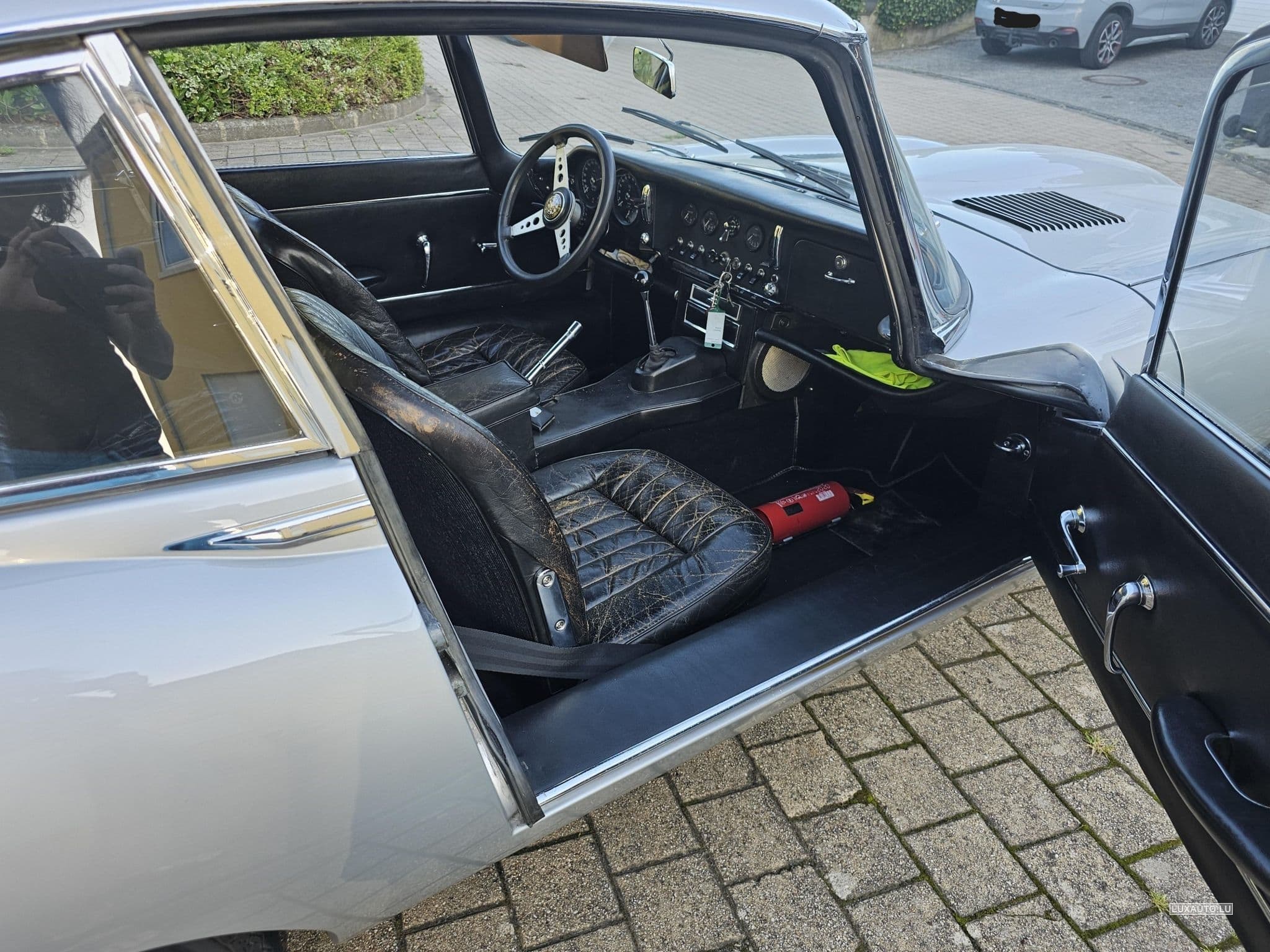 Jaguar E-Type Serie 1 4.2 2+2 (1970) - Foto 6