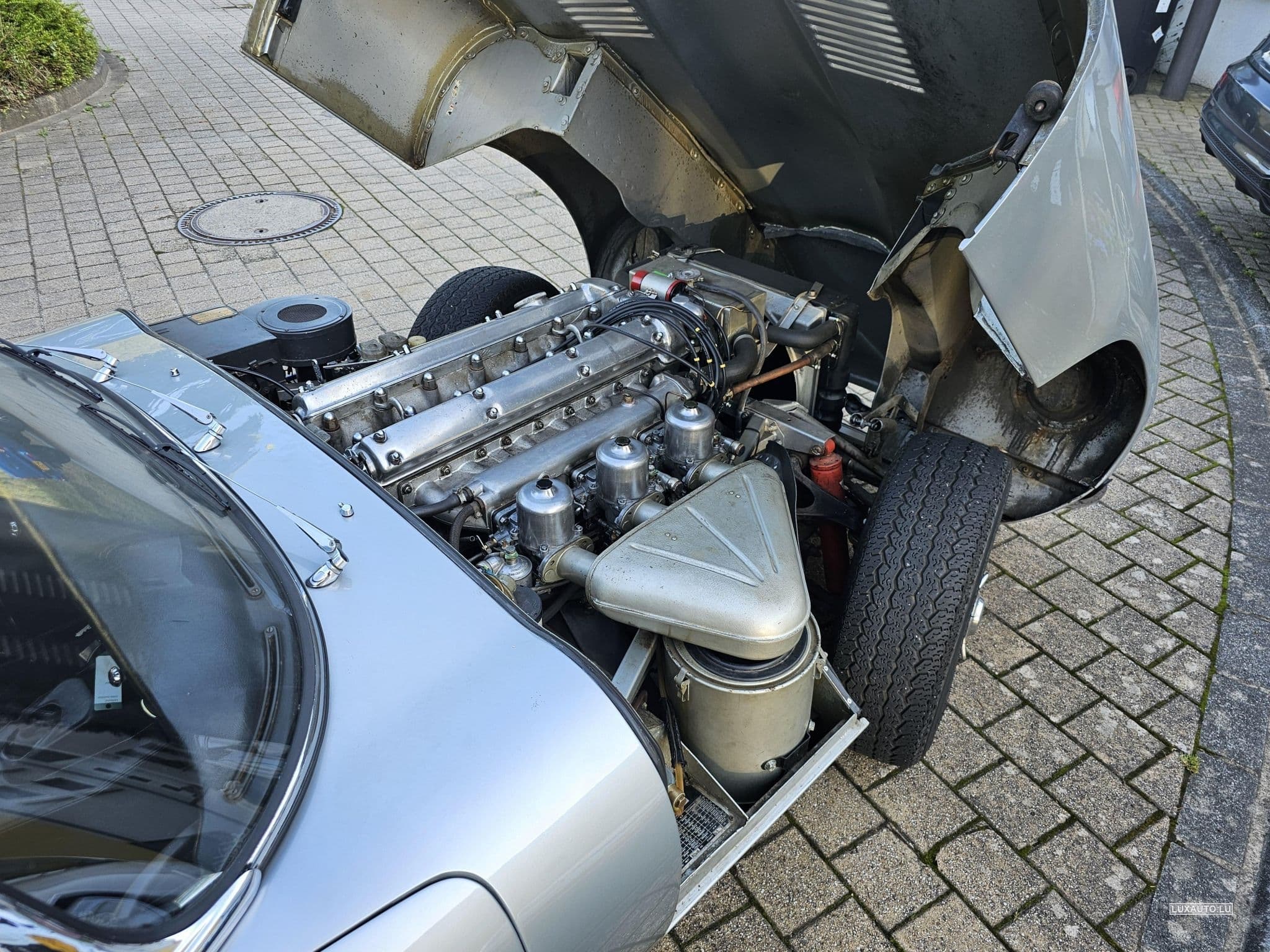 Jaguar E-Type Serie 1 4.2 2+2 (1970) - Foto 9