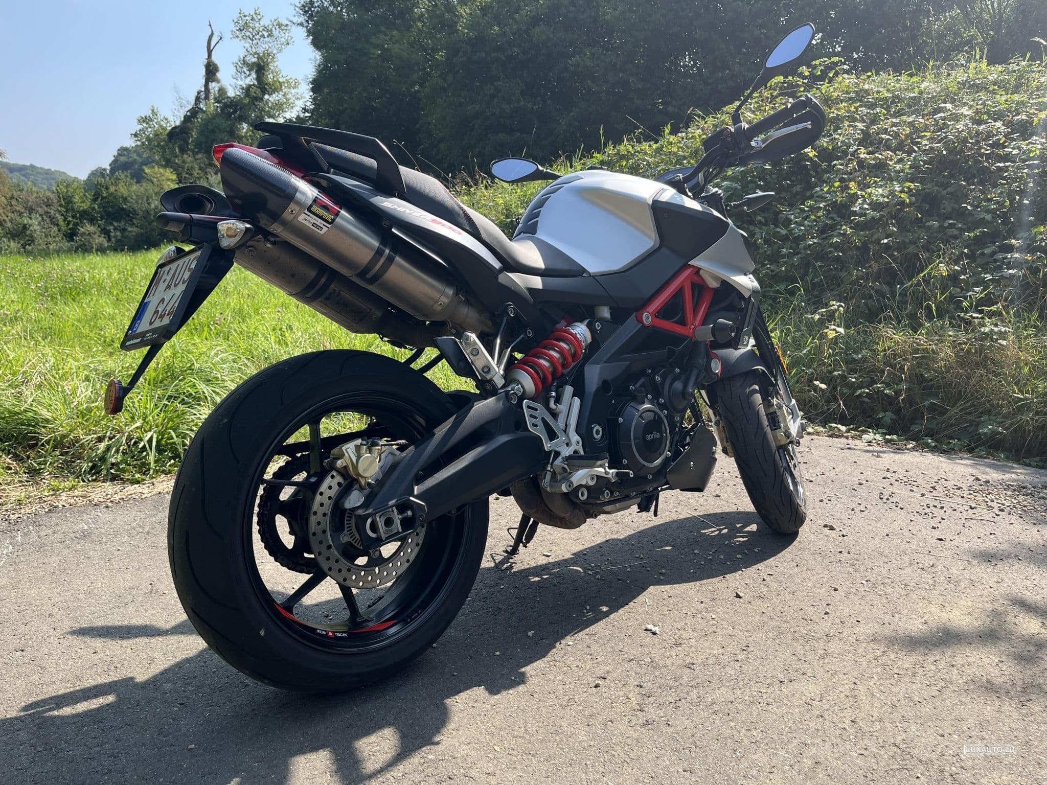 Aprilia Shiver Ligne Akrapovic (2019) - Foto 4