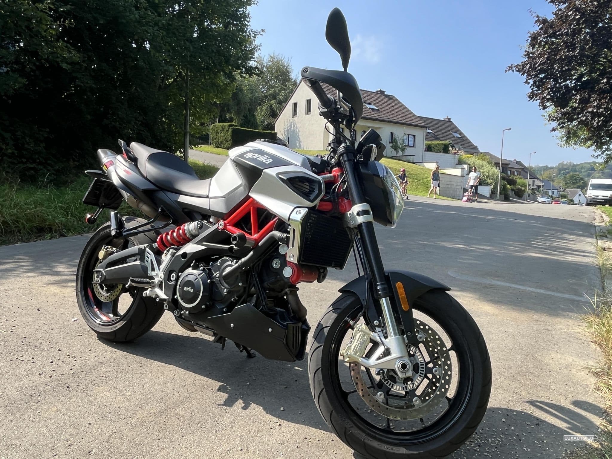 Aprilia Shiver Ligne Akrapovic (2019) - Foto 5