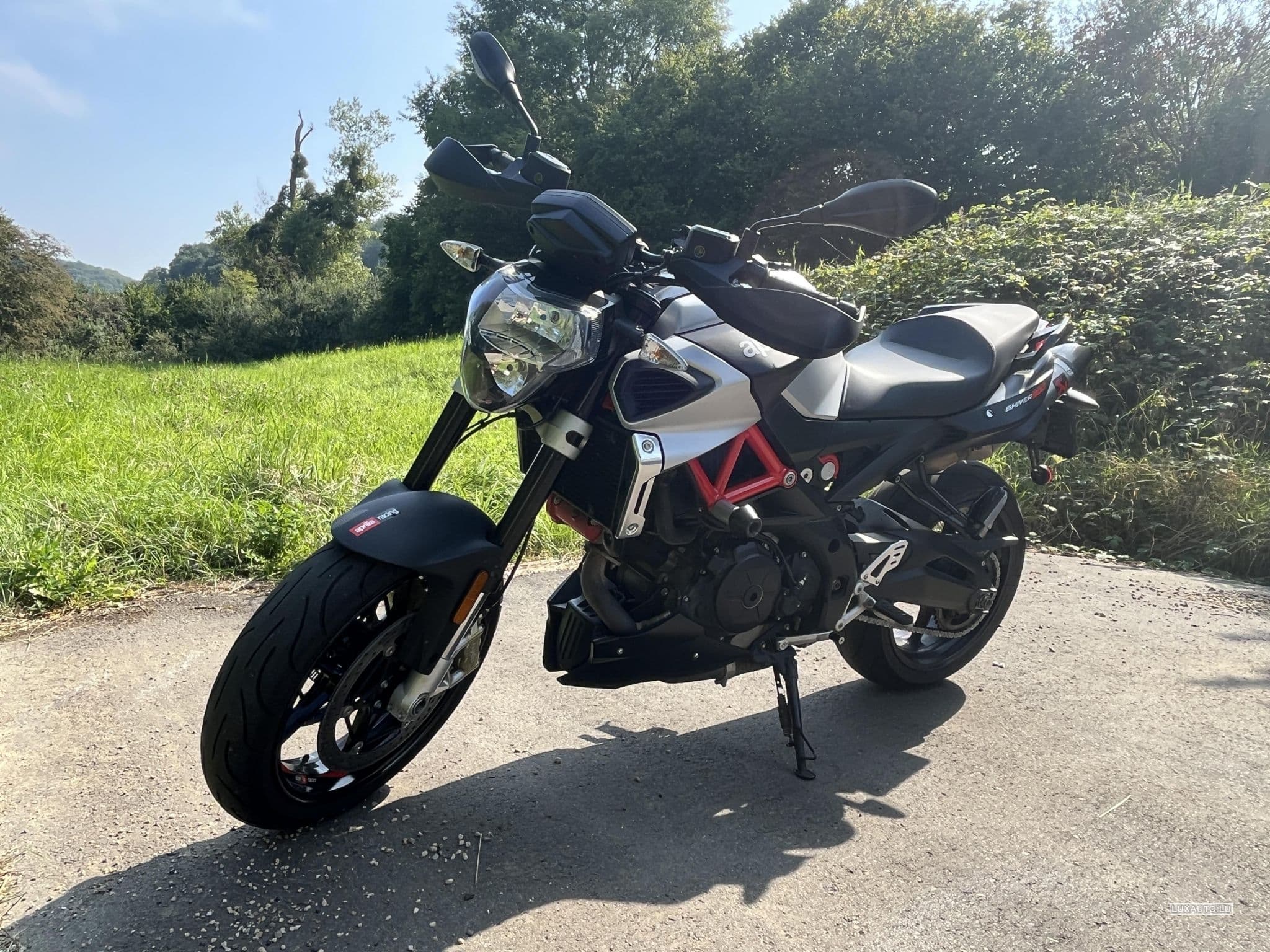 Aprilia Shiver Ligne Akrapovic (2019) - Foto 6