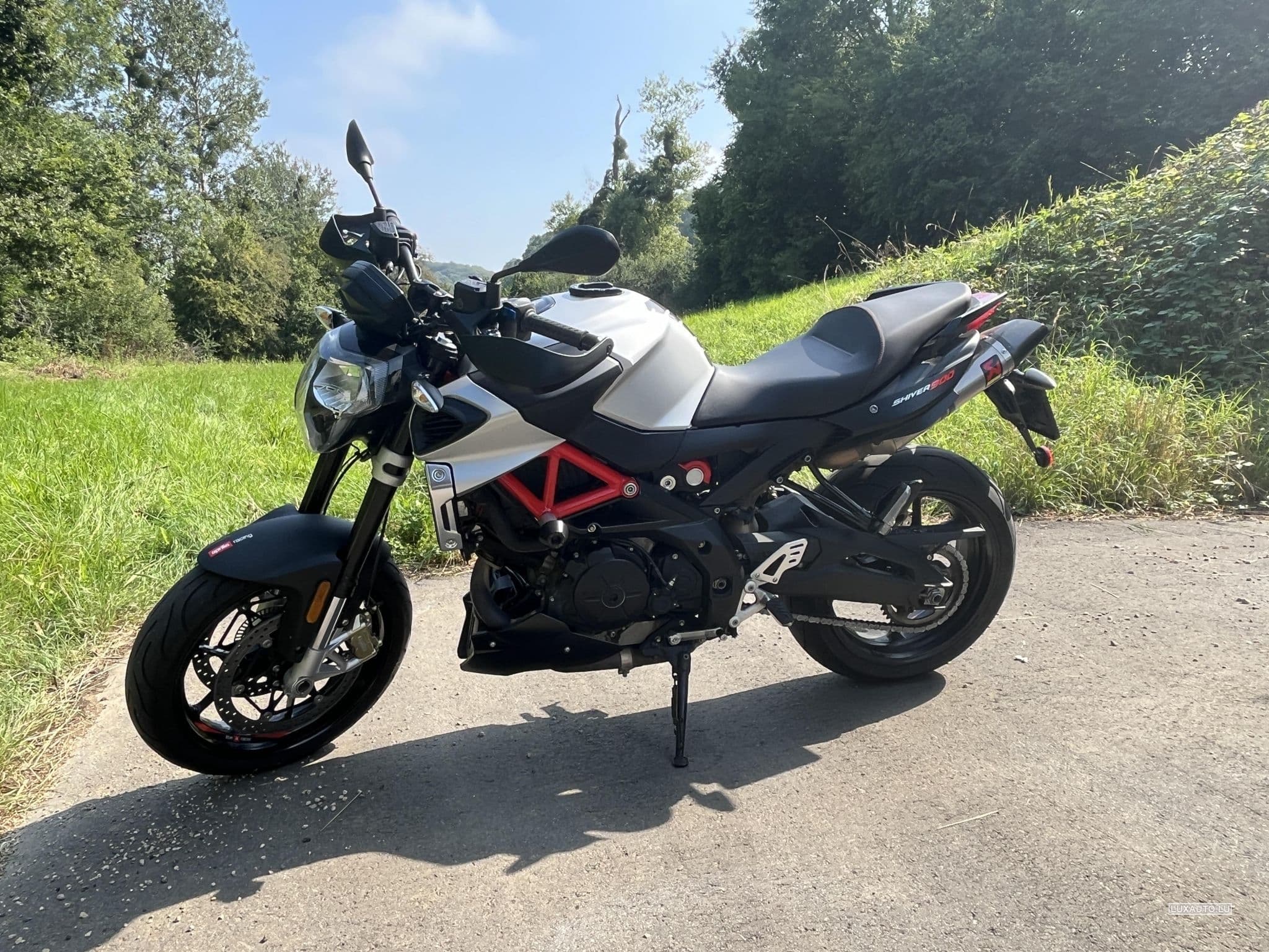 Aprilia Shiver Ligne Akrapovic (2019) - Foto 9