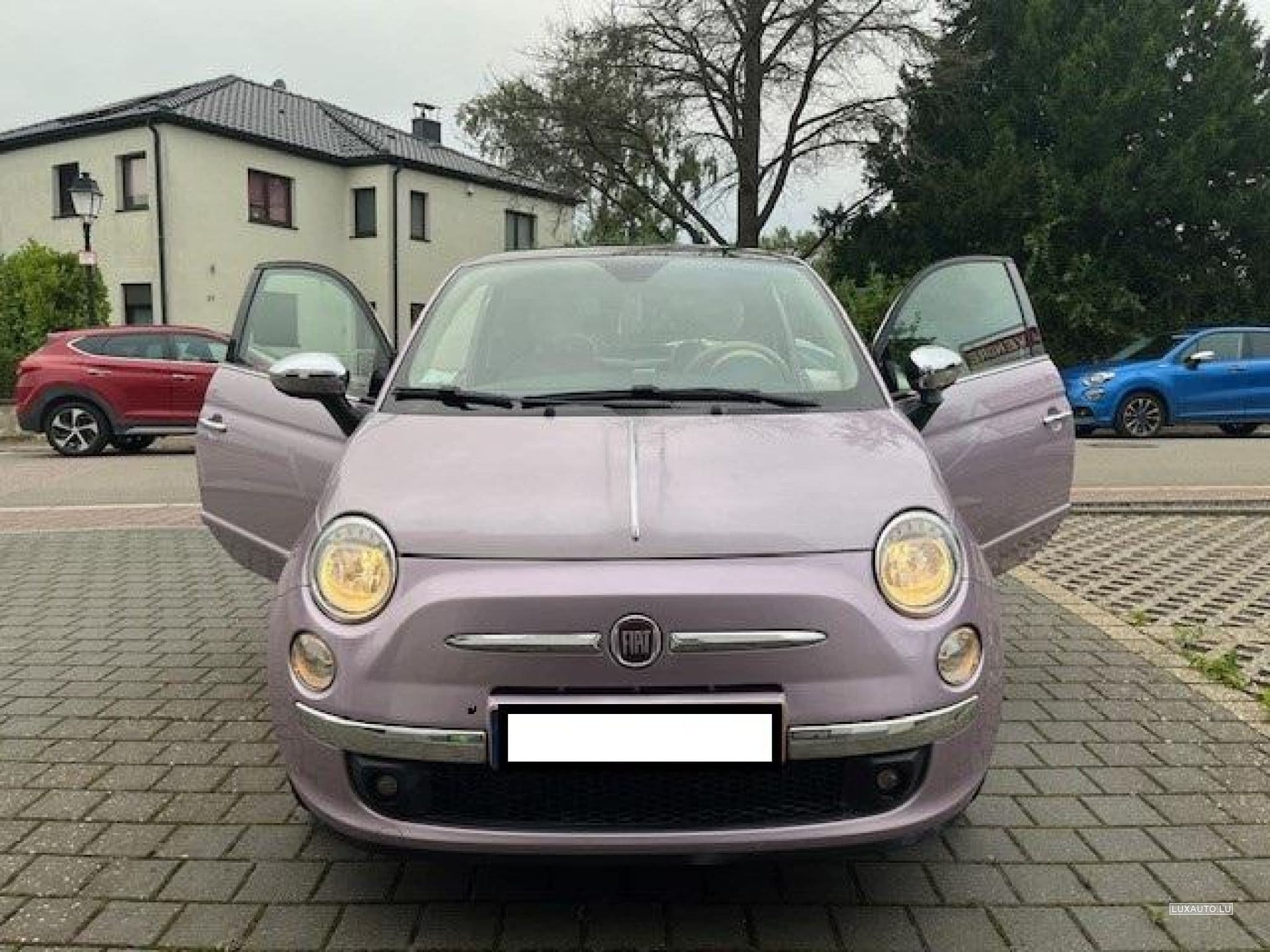 Fiat 500 Lounge Turbo Twinair (2014) - Foto 1