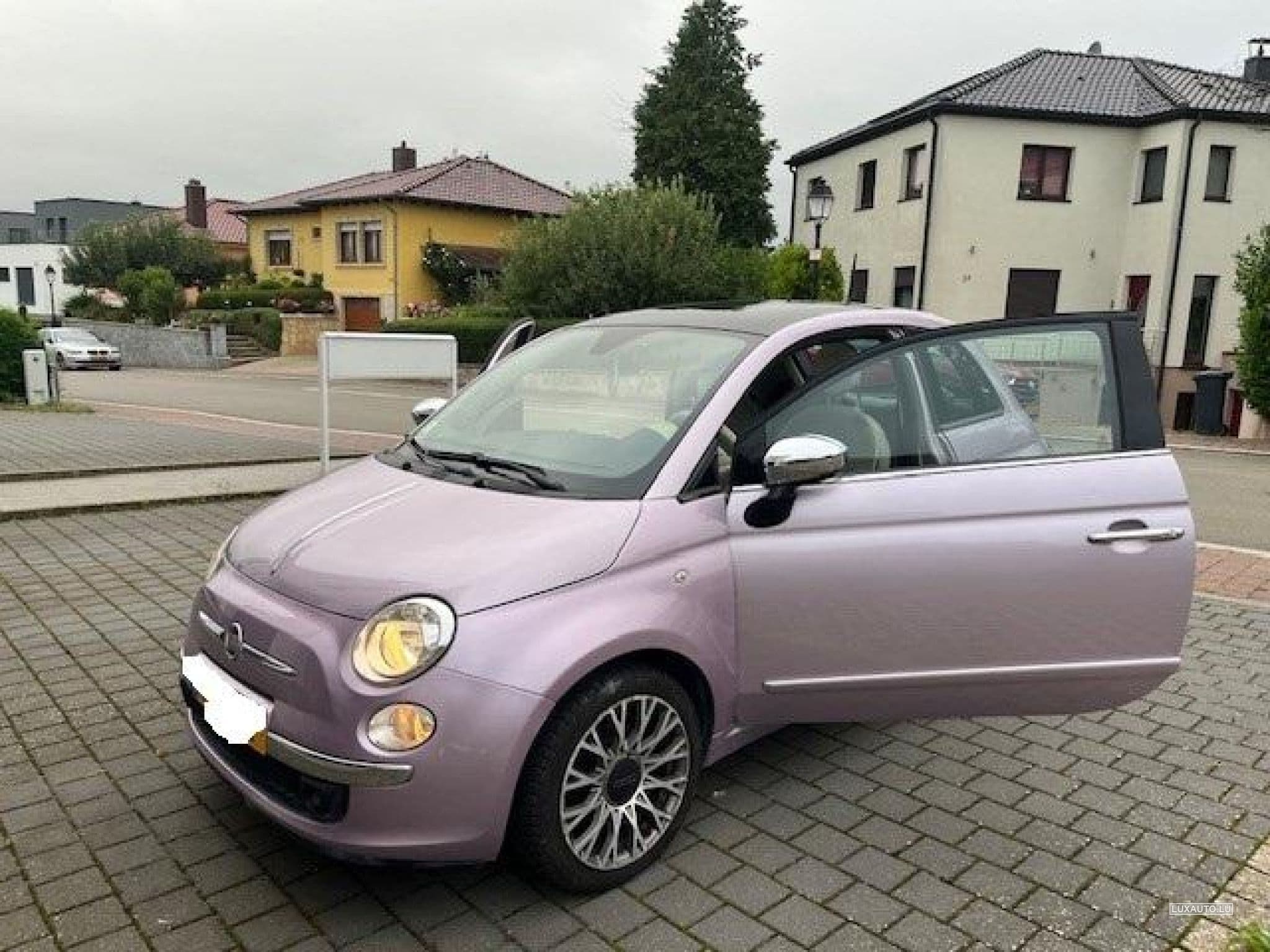 Fiat 500 Lounge Turbo Twinair (2014) - Foto 2